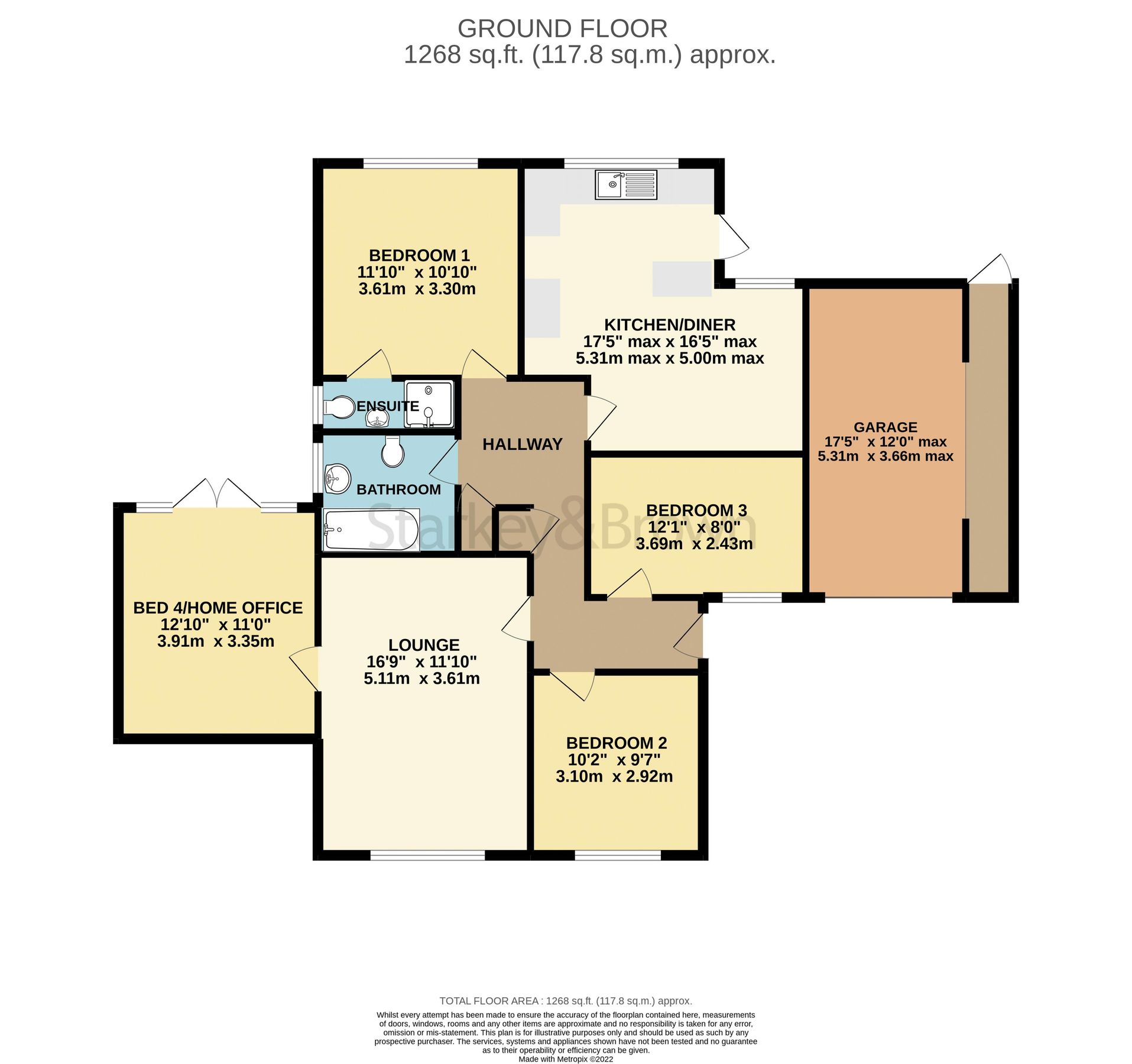 4 bed detached bungalow for sale in Caistor Road, Doddington Park