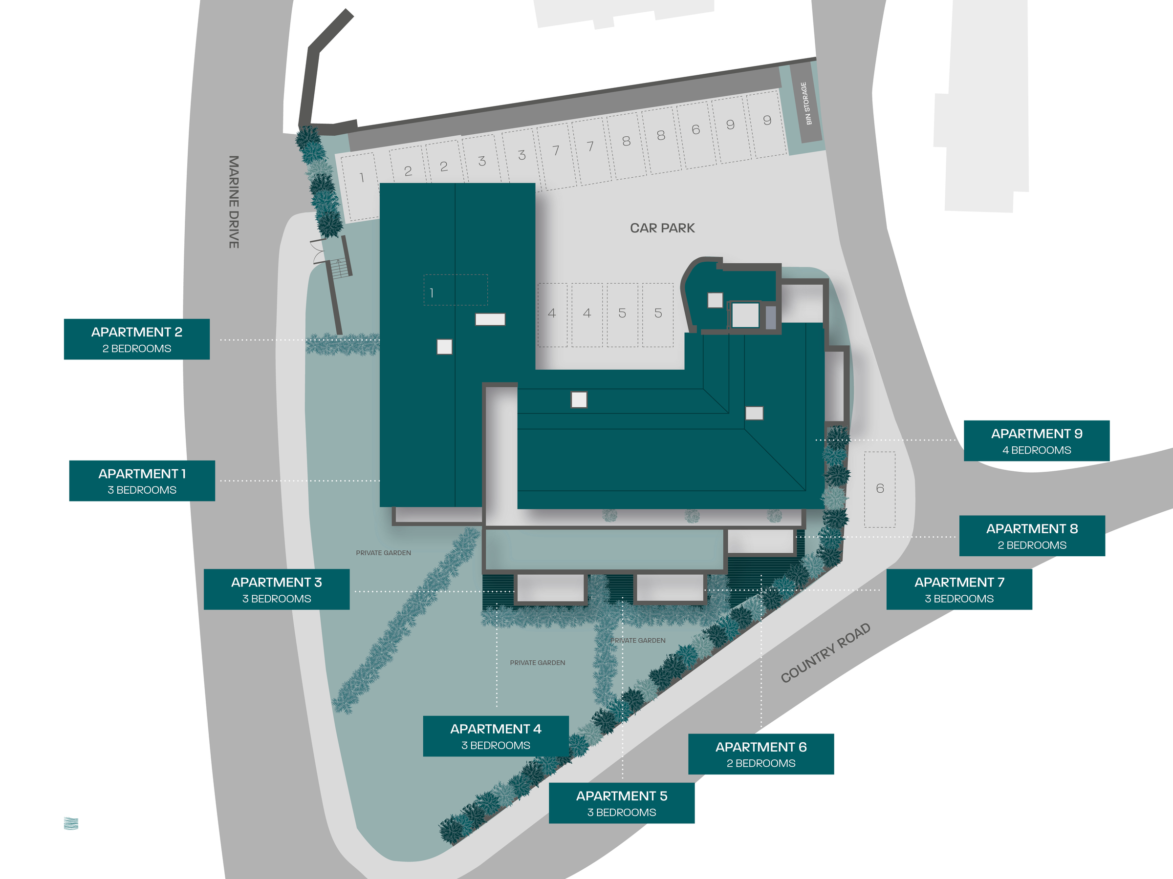 New home, 2 bed flat for sale in Upton, Bude EX23 Zoopla