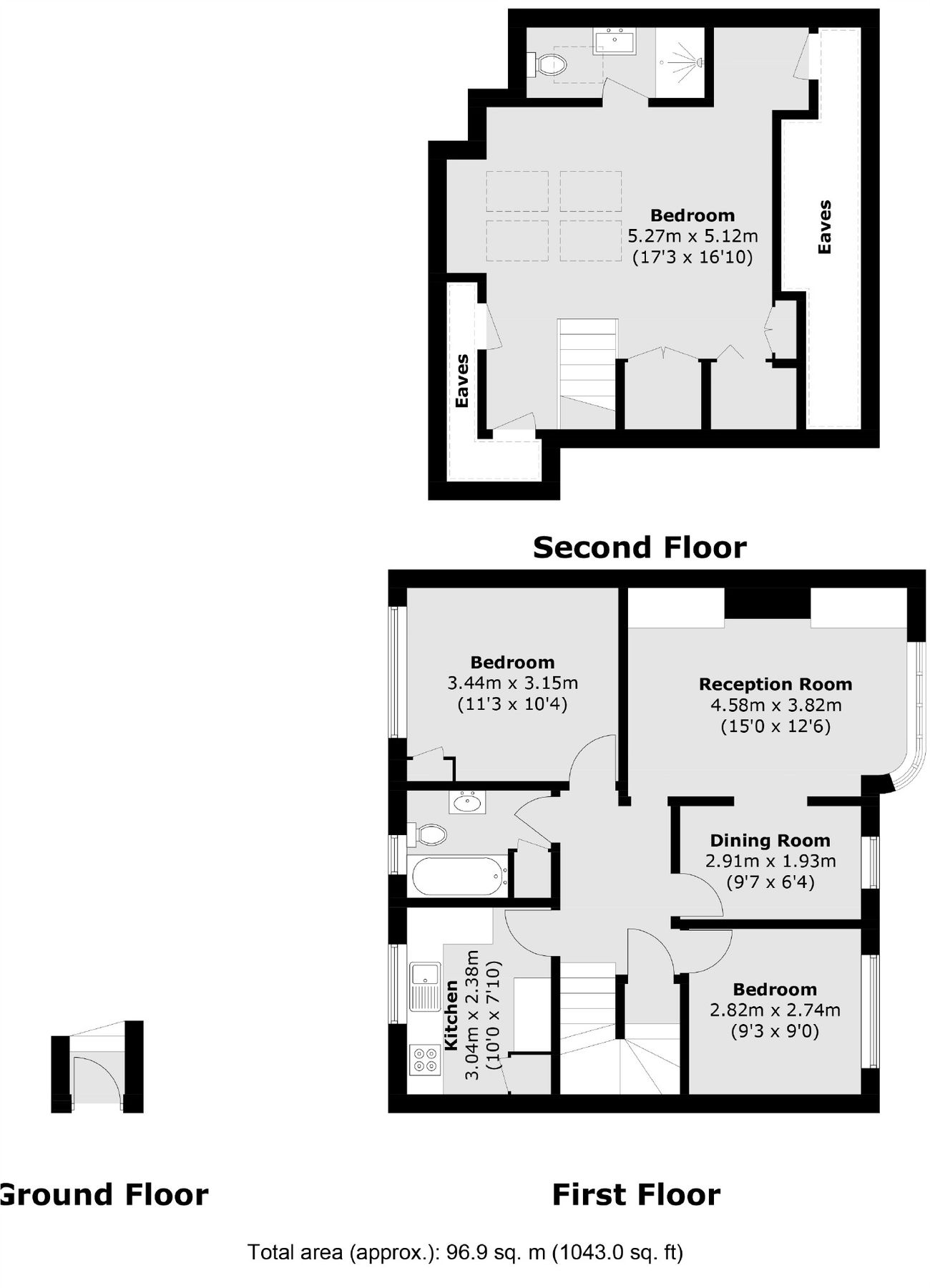 3 bed for sale in Fulwood Gardens, Twickenham TW1 Zoopla