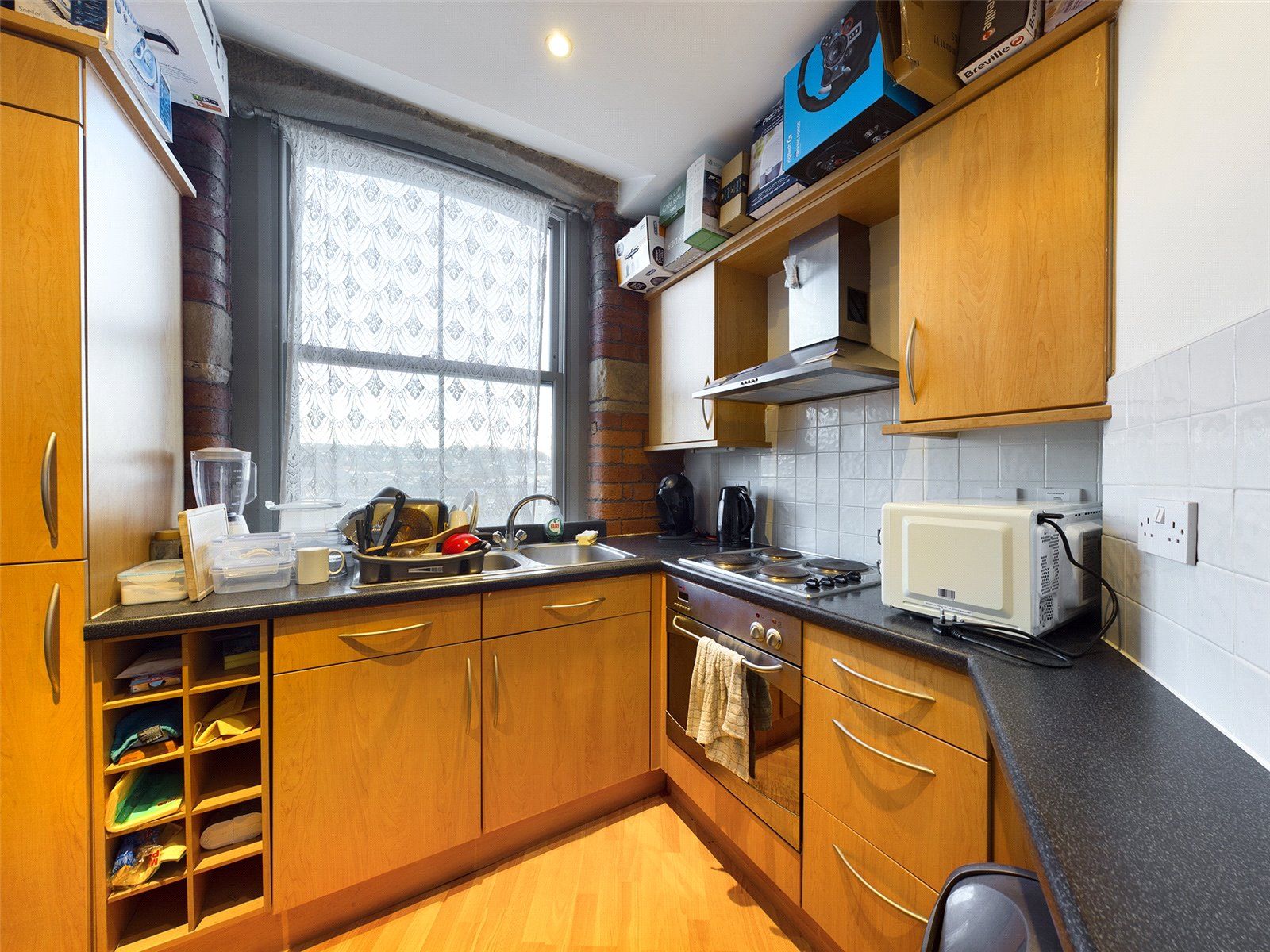 1 bed flat for sale in Treadwell Mills, Upper Park Gate, Bradford, West