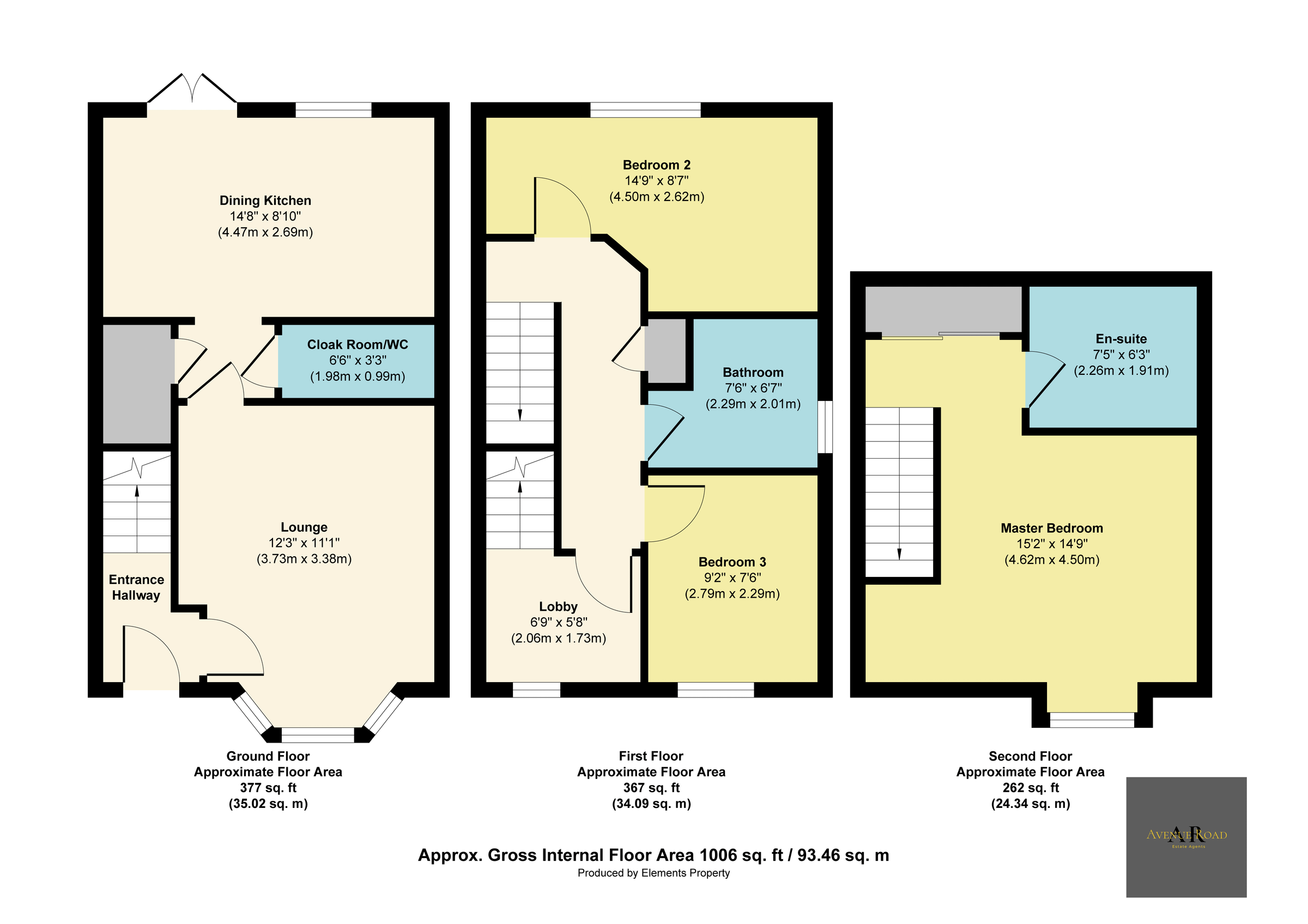 3 bed end terrace house for sale in 90 Elm Park, Hill Of Beath