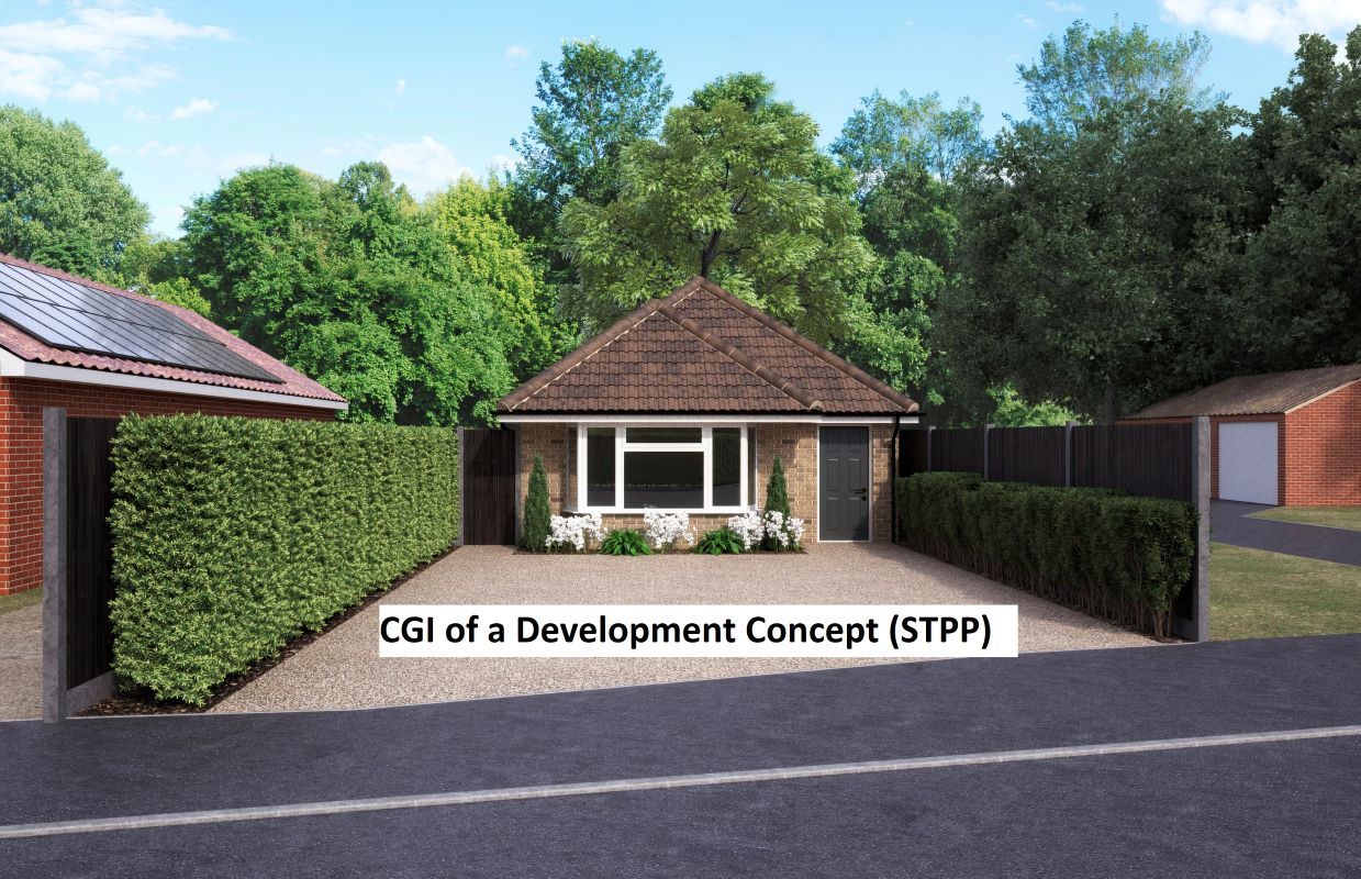 Land for sale in Land At 25 Elmers Way, Bransgore, Christchurch, Dorset