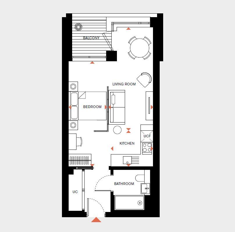 Floor plan 1
