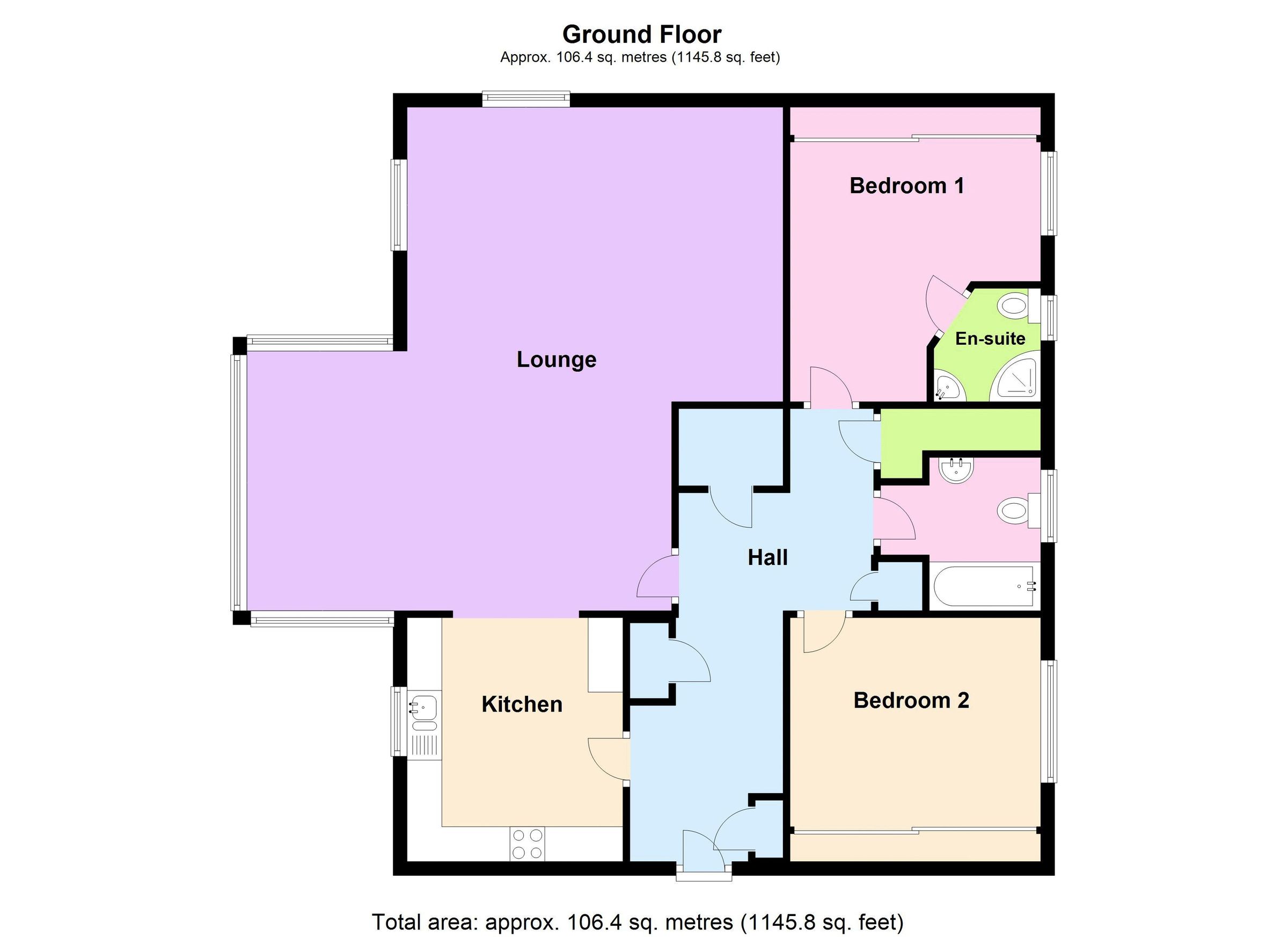 2 bed flat for sale in Barrock Street, Thurso KW14 Zoopla
