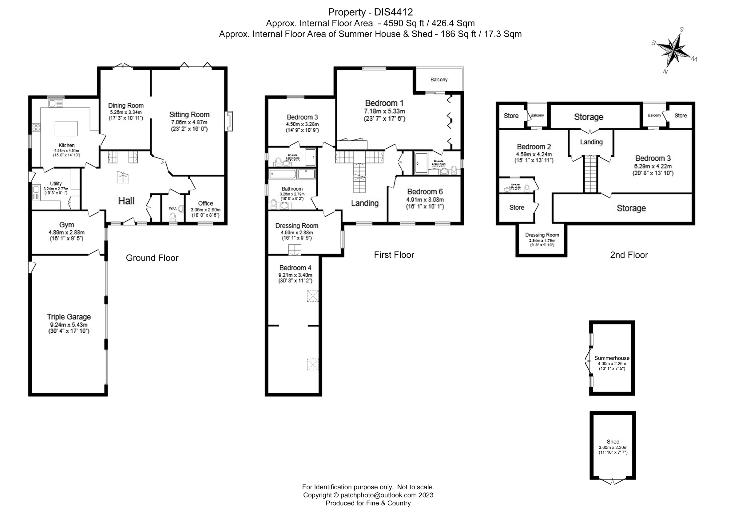 6 bed detached house for sale in Needham Road, Harleston IP20 Zoopla