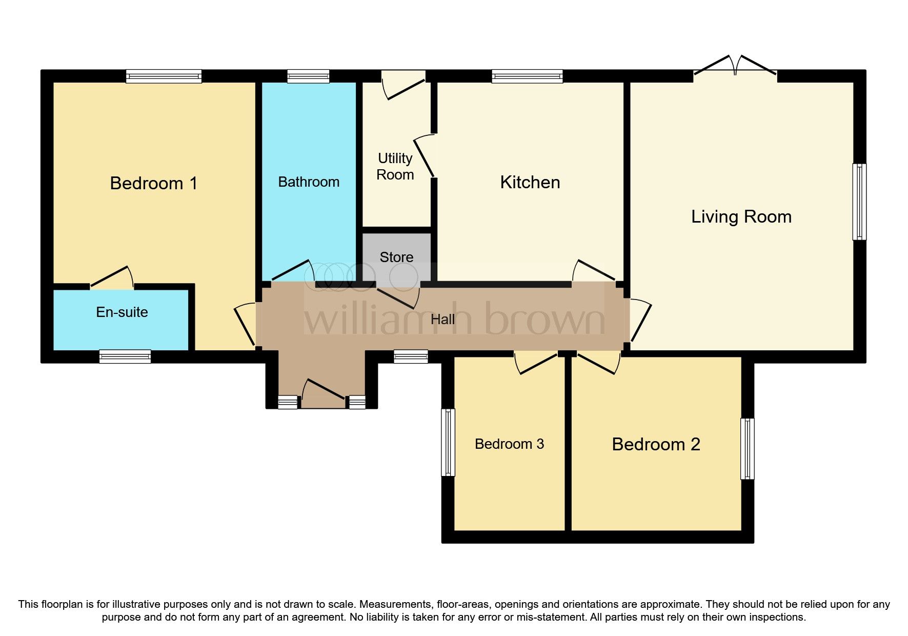 Floor plan 1
