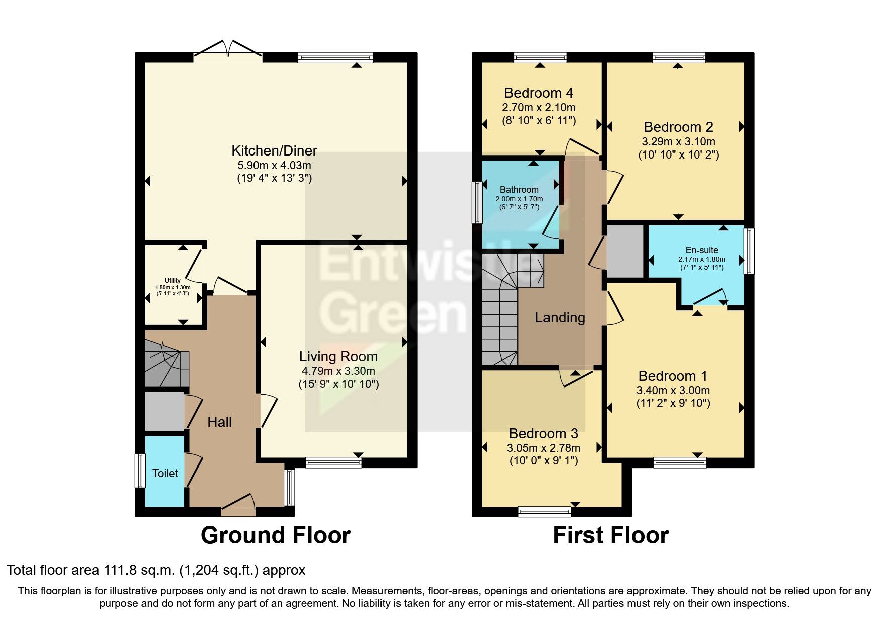 4 bed detached house for sale in Danson Drive, Kirkham, Preston