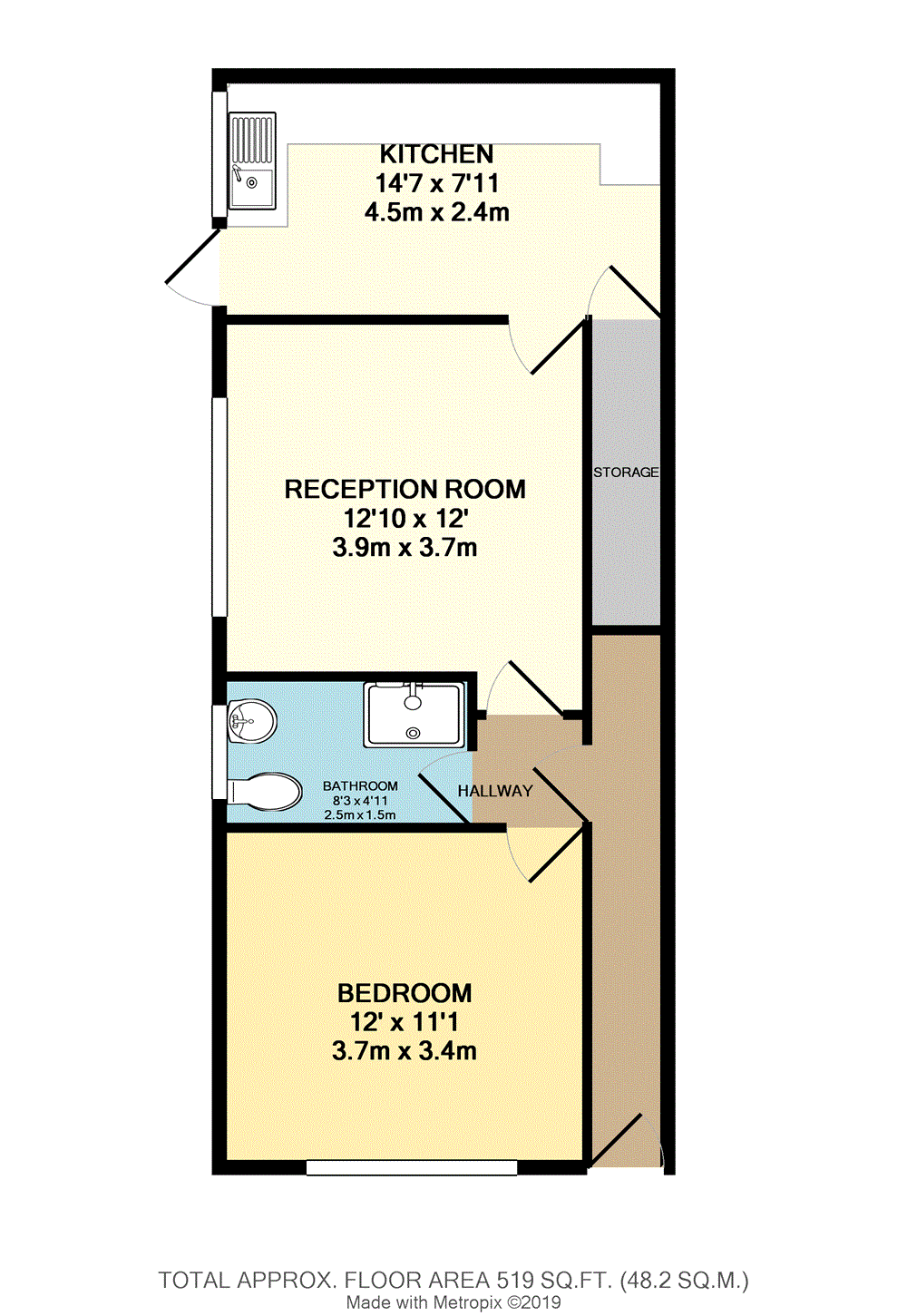 1 bed flat to rent in Winterstoke Road, Bedminster, Bristol BS3 Zoopla