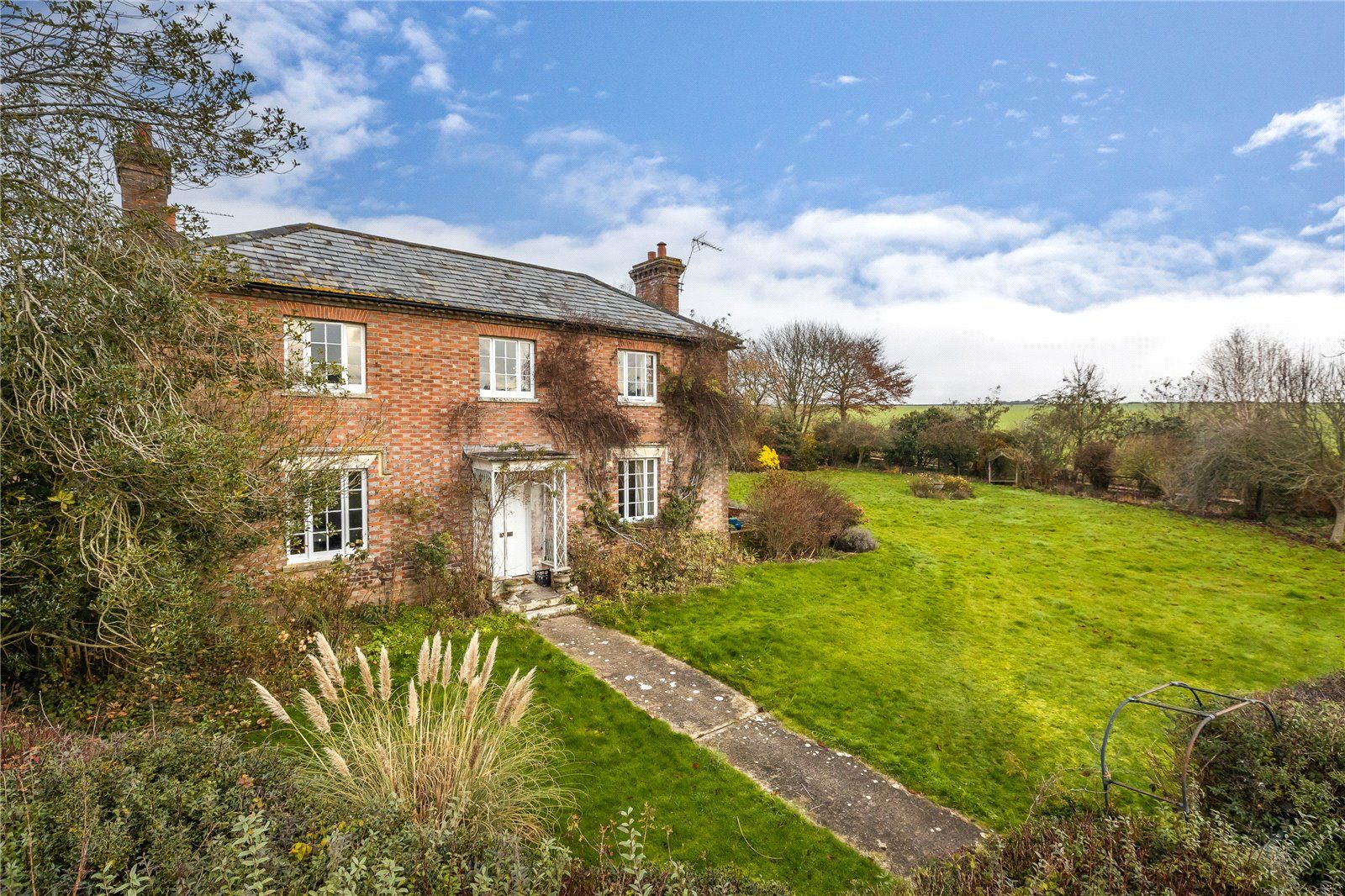 4 bed detached house for sale in Long Crichel, Wimborne, Dorset BH21