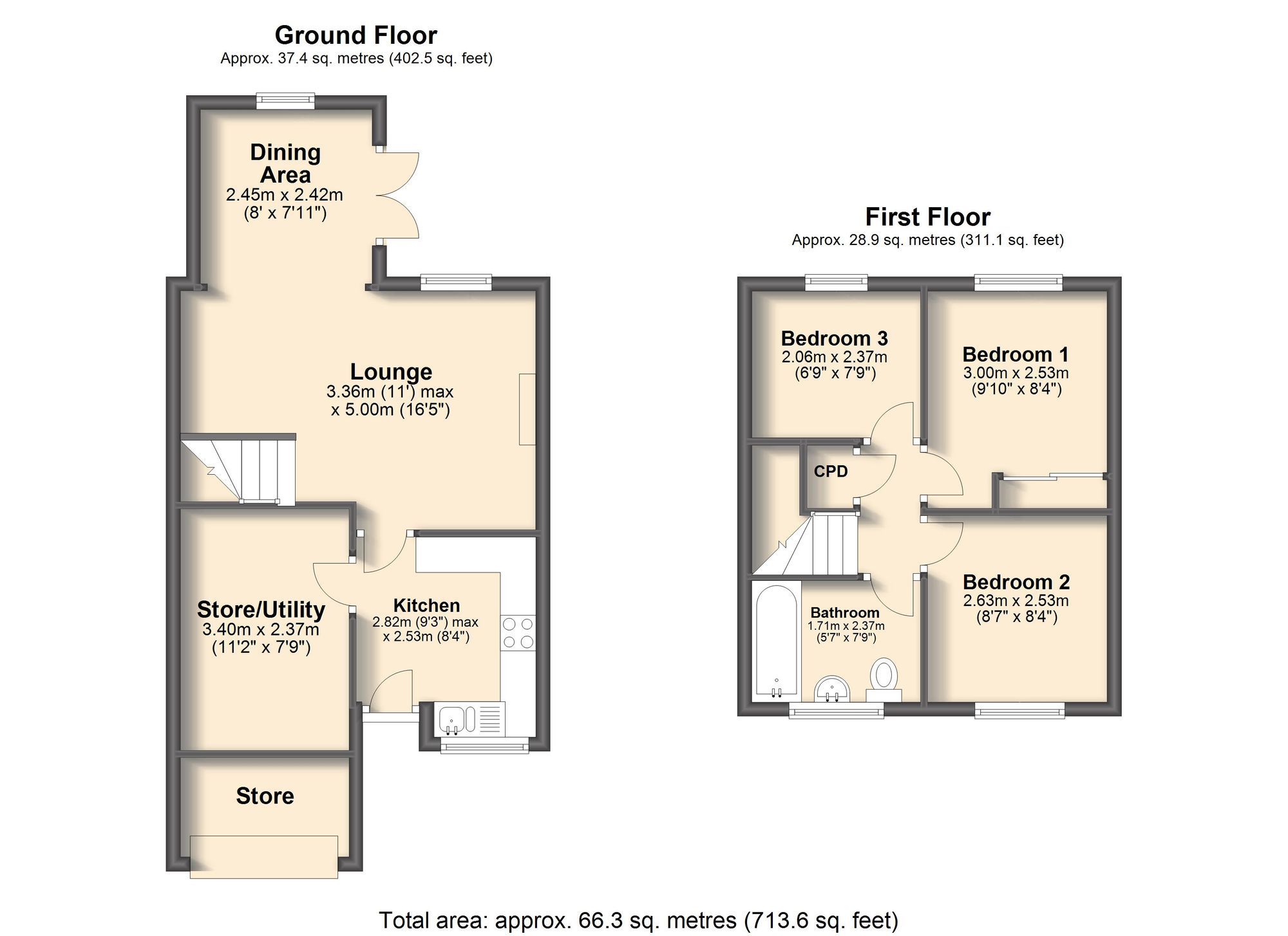 Floor plan 1