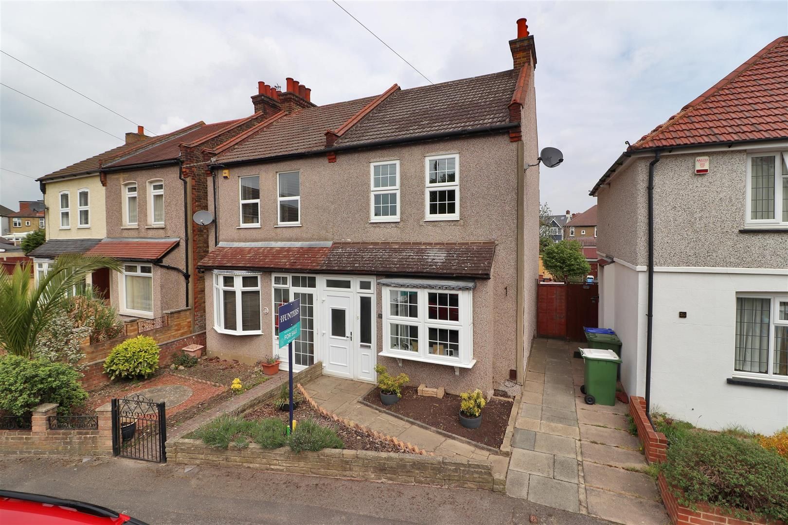 2 bed semidetached house for sale in Woodside Crescent, Sidcup, Kent