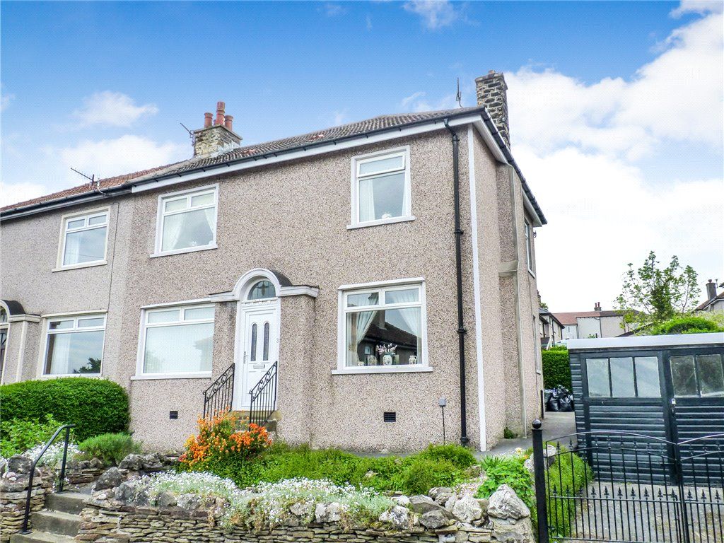 3 bed semidetached house for sale in Sunnyhill Grove, Keighley, West