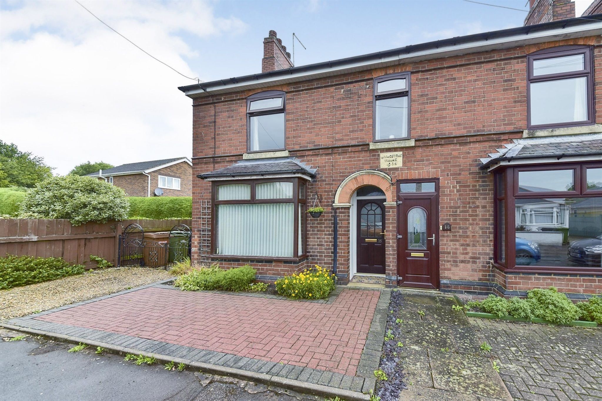 3 bed semidetached house for sale in Roseberry Avenue, Asfordby Valley