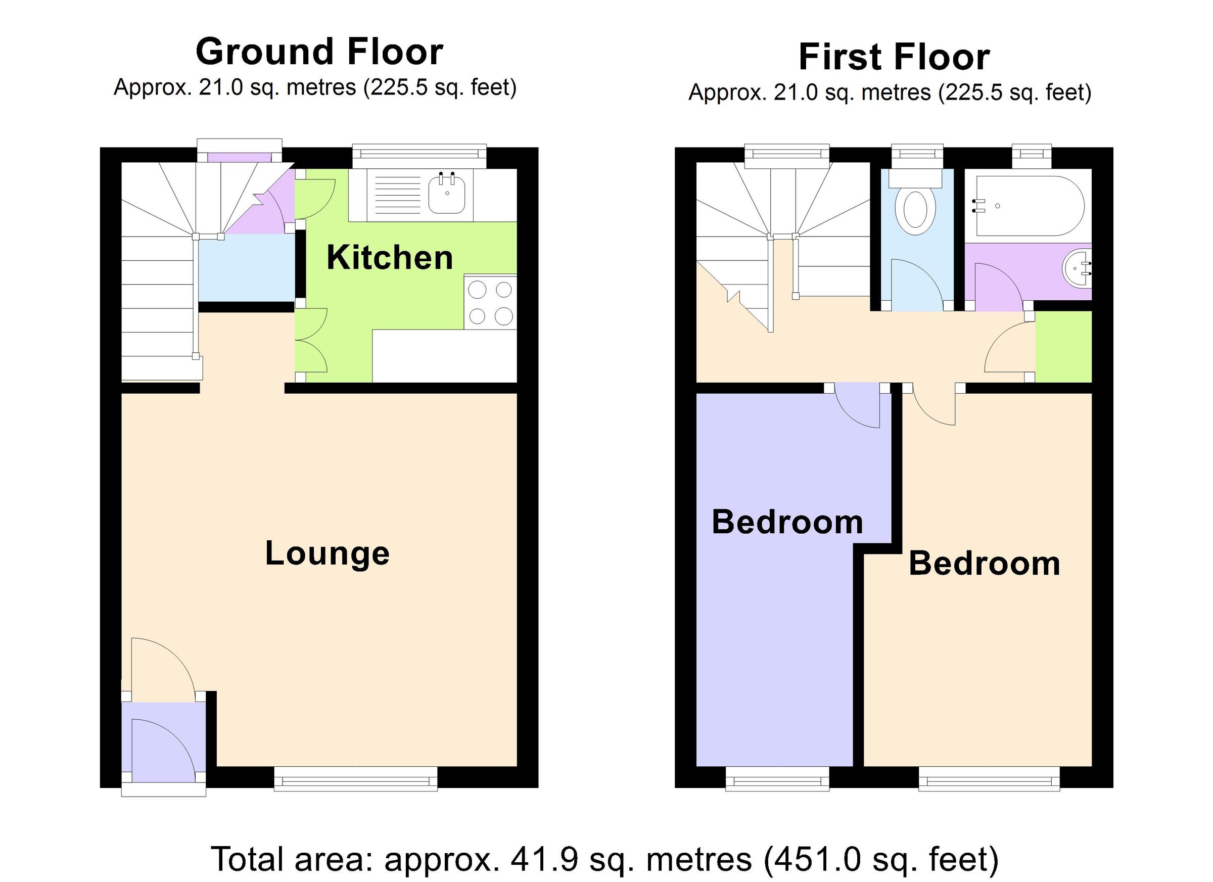 2 bed terraced house for sale in Lindisfarne Road, Dagenham RM8 Zoopla