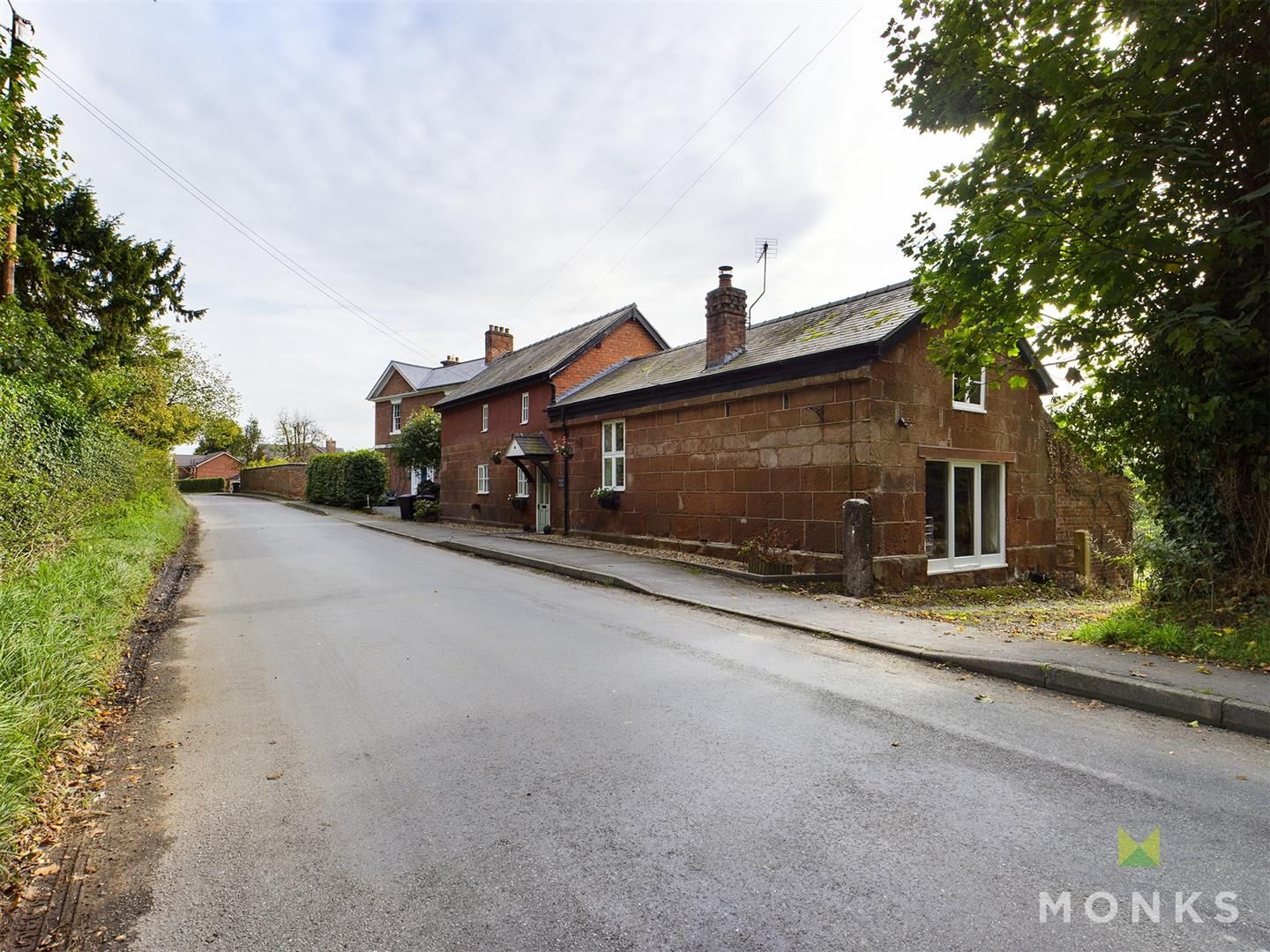 4 bed detached house for sale in Ness Strange, Great Ness, Shrewsbury