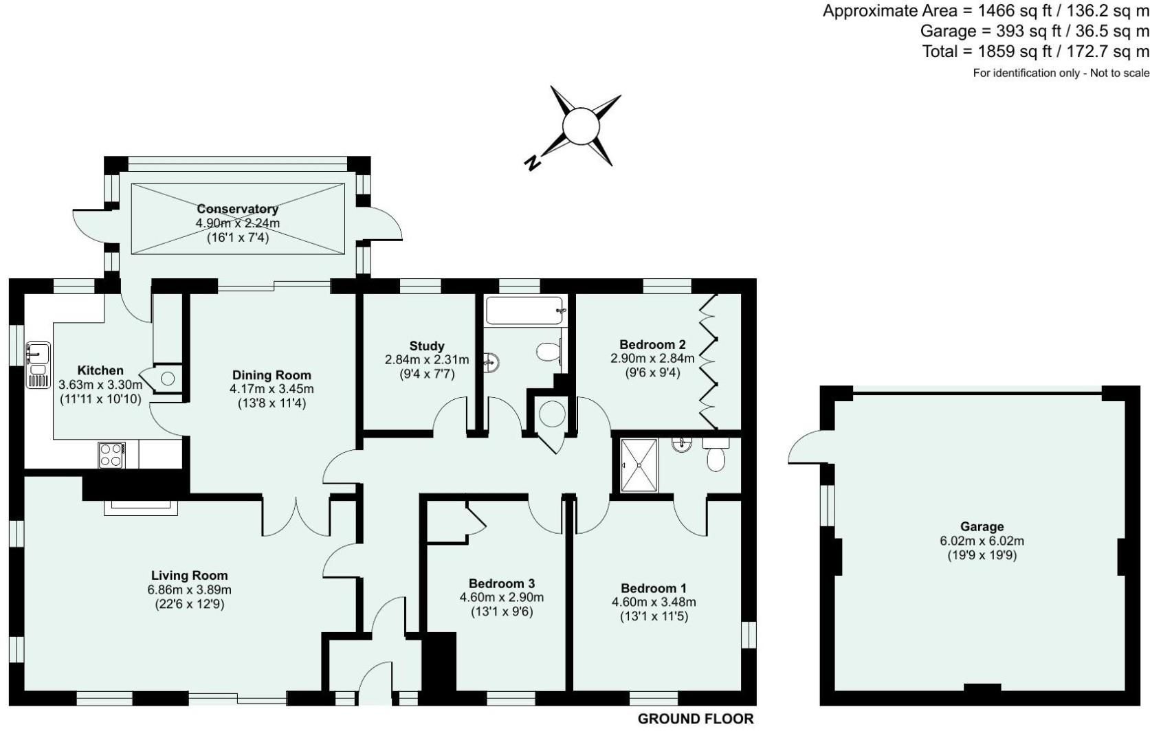 4 bed bungalow for sale in Ashleigh Park, Bampton, Tiverton, Devon EX16