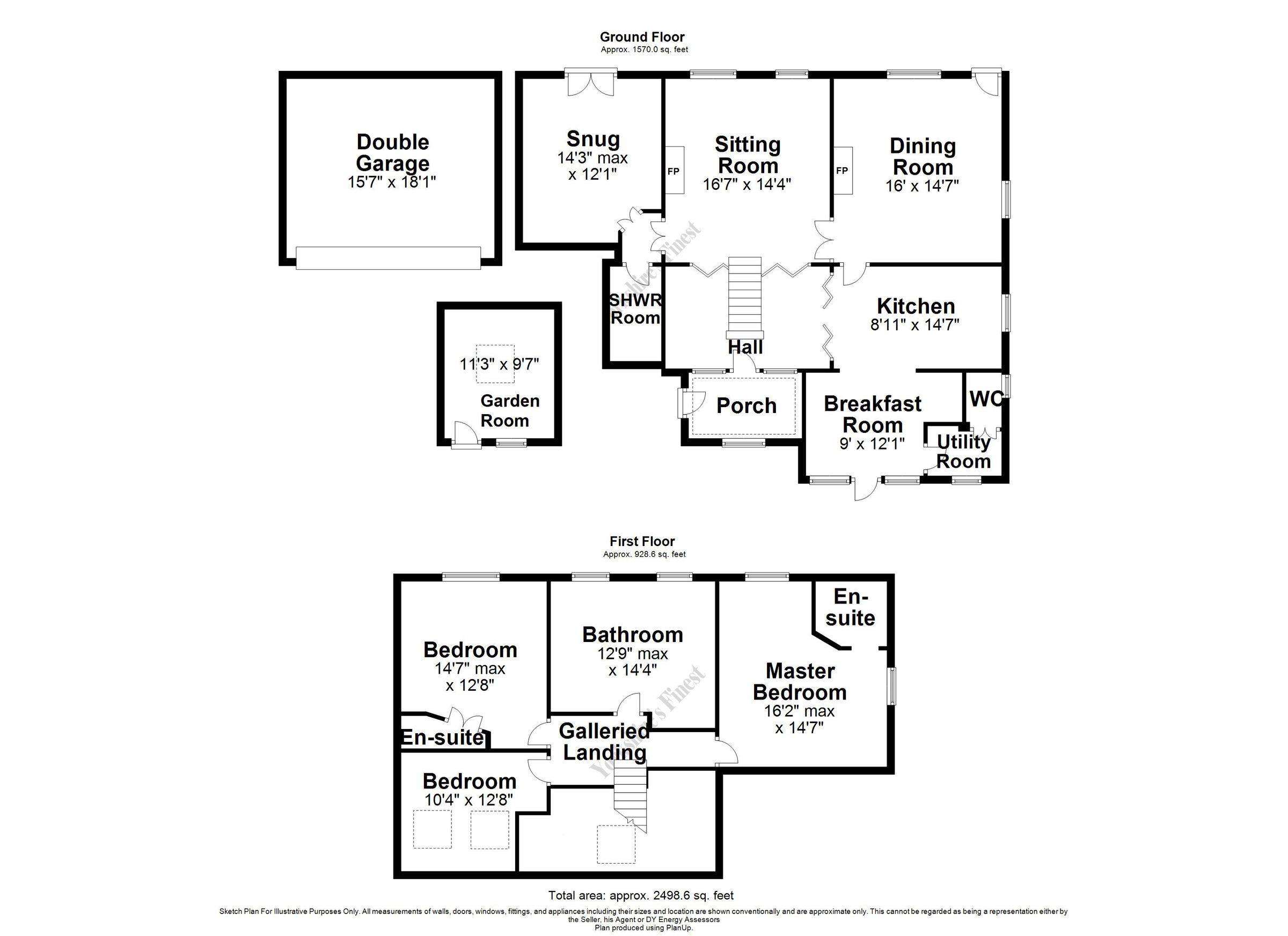 4 bed barn conversion for sale in Edge Road, Thornhill Edge, West