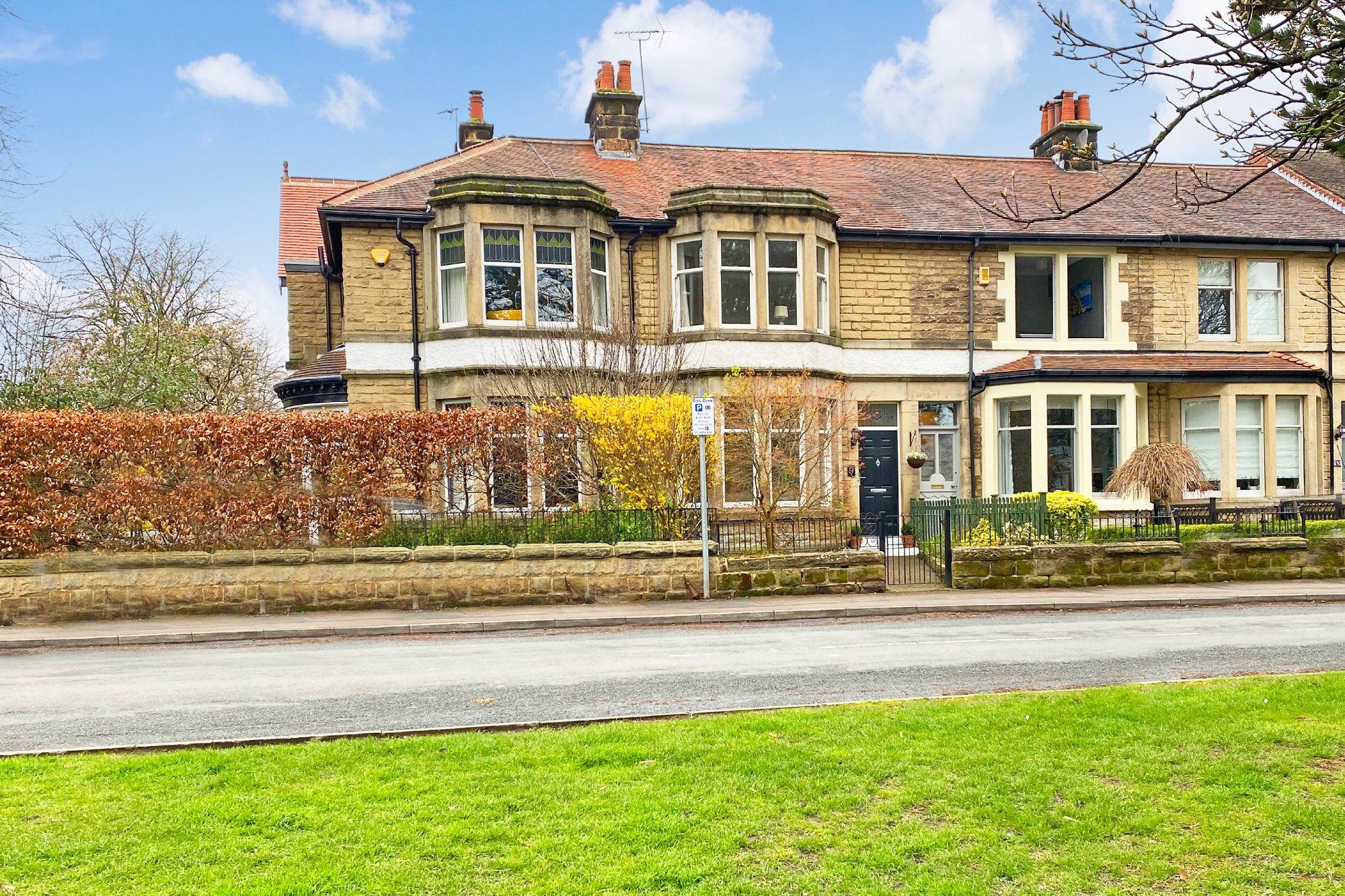 2 bed terraced house for sale in Mornington Crescent, Harrogate HG1
