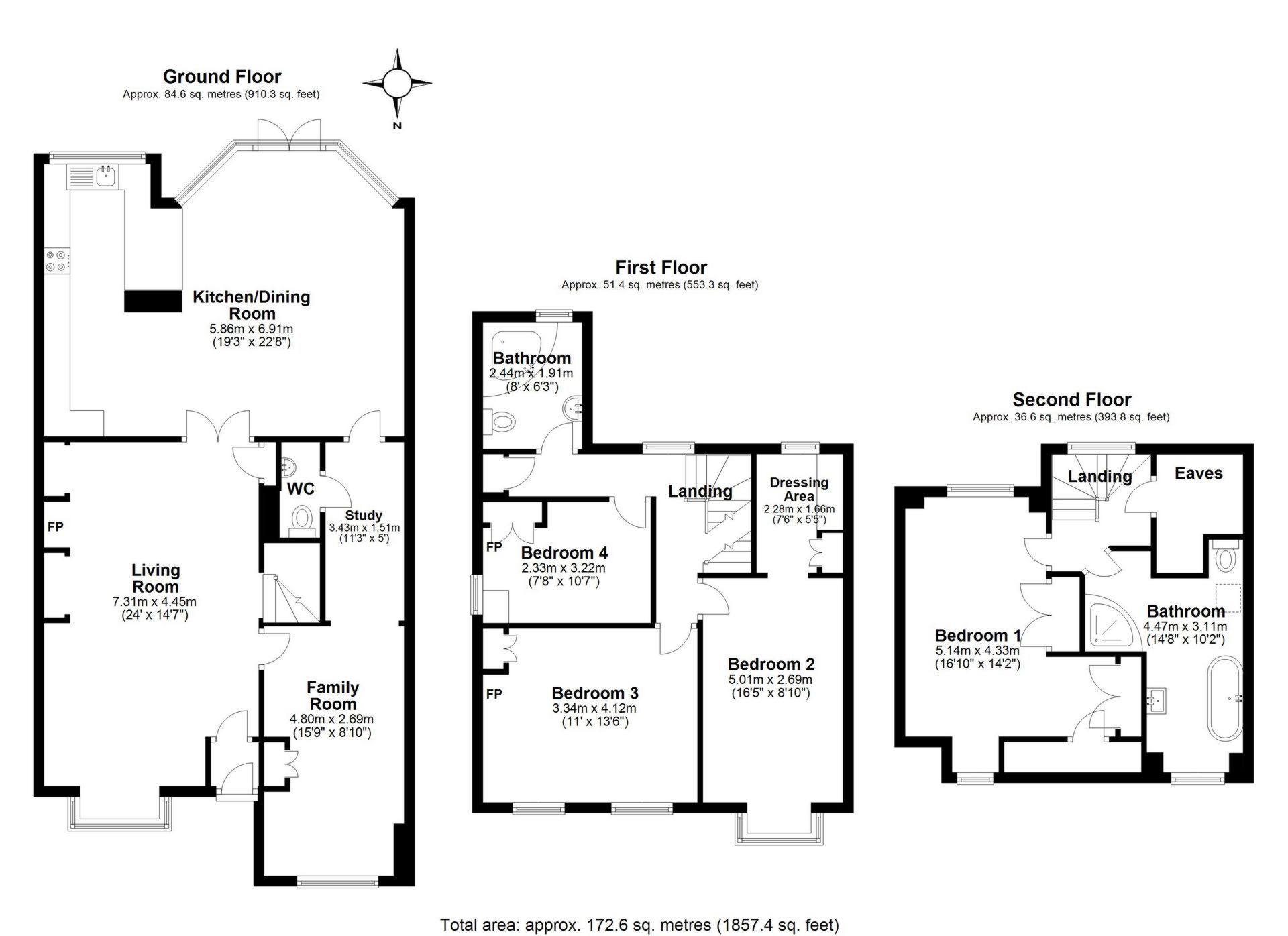 4 bed detached house for sale in Princes Road, Buckhurst Hill IG9 Zoopla