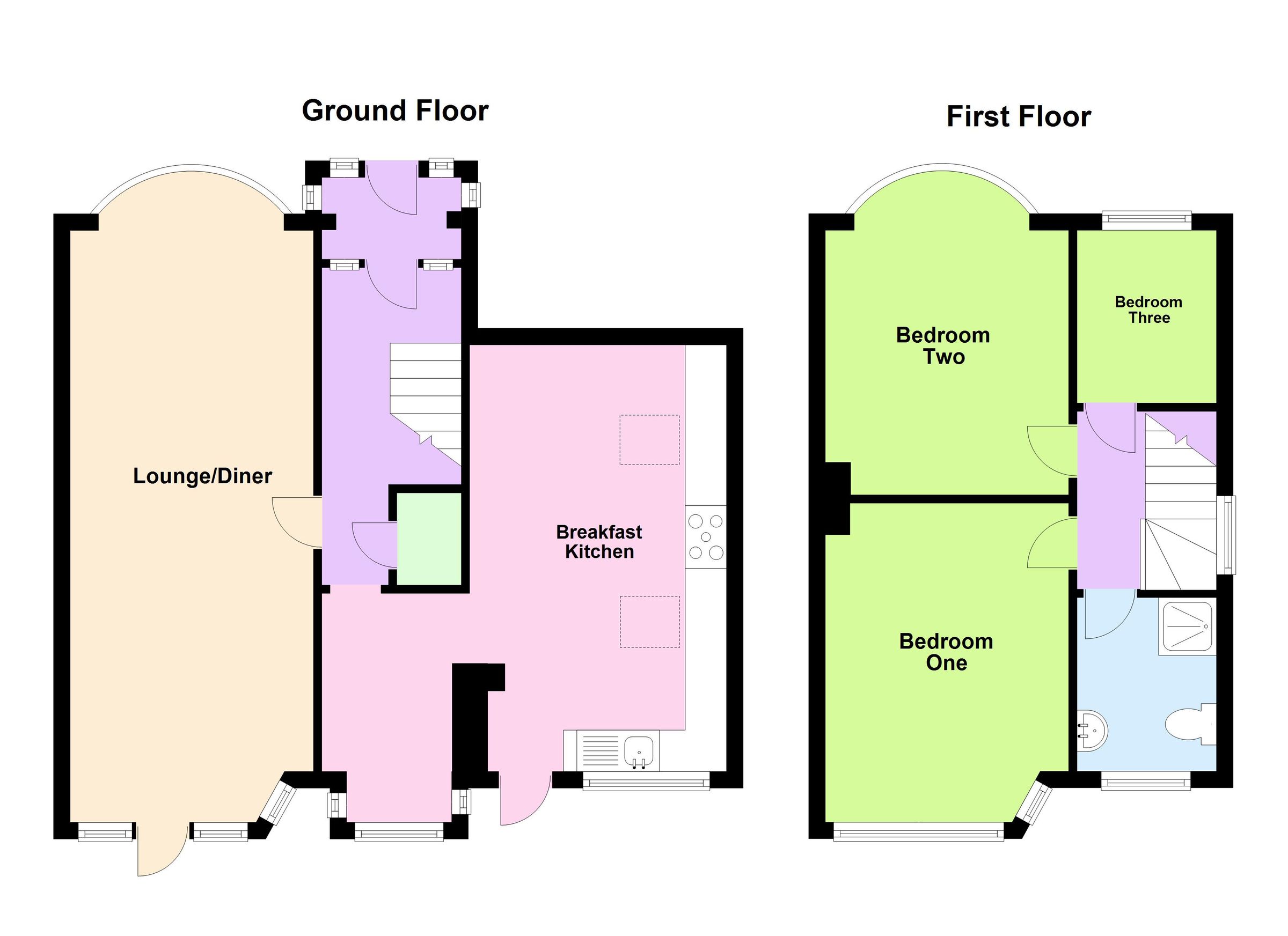 3 bed semidetached house for sale in Wyckham Road, Castle Bromwich
