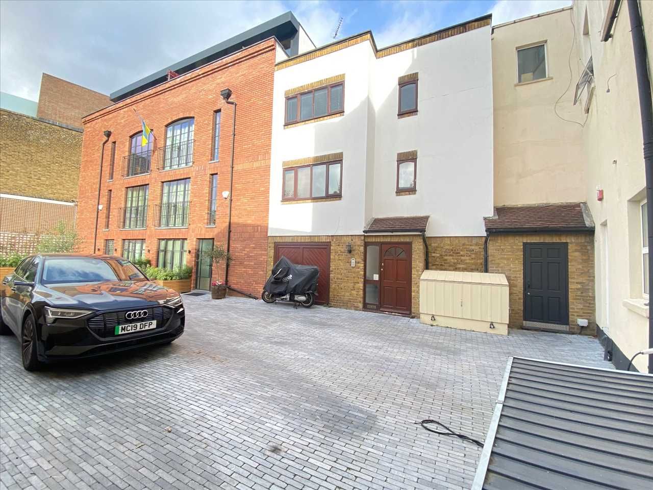 3 bed terraced house for sale in Epcot Mews, Pember Road, Kensal Green