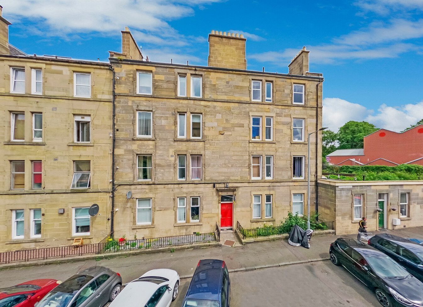 1 bed flat for sale in Wardlaw Street, Flat 1, Edinburgh EH11