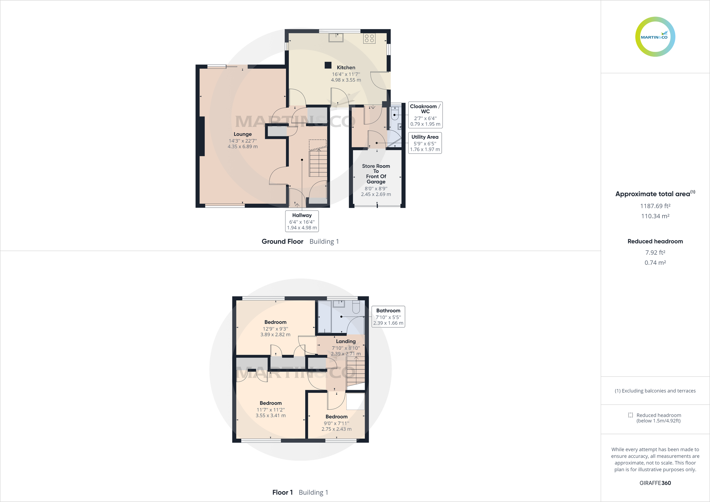 3 bed semidetached house for sale in Carleton Green Close, Pontefract