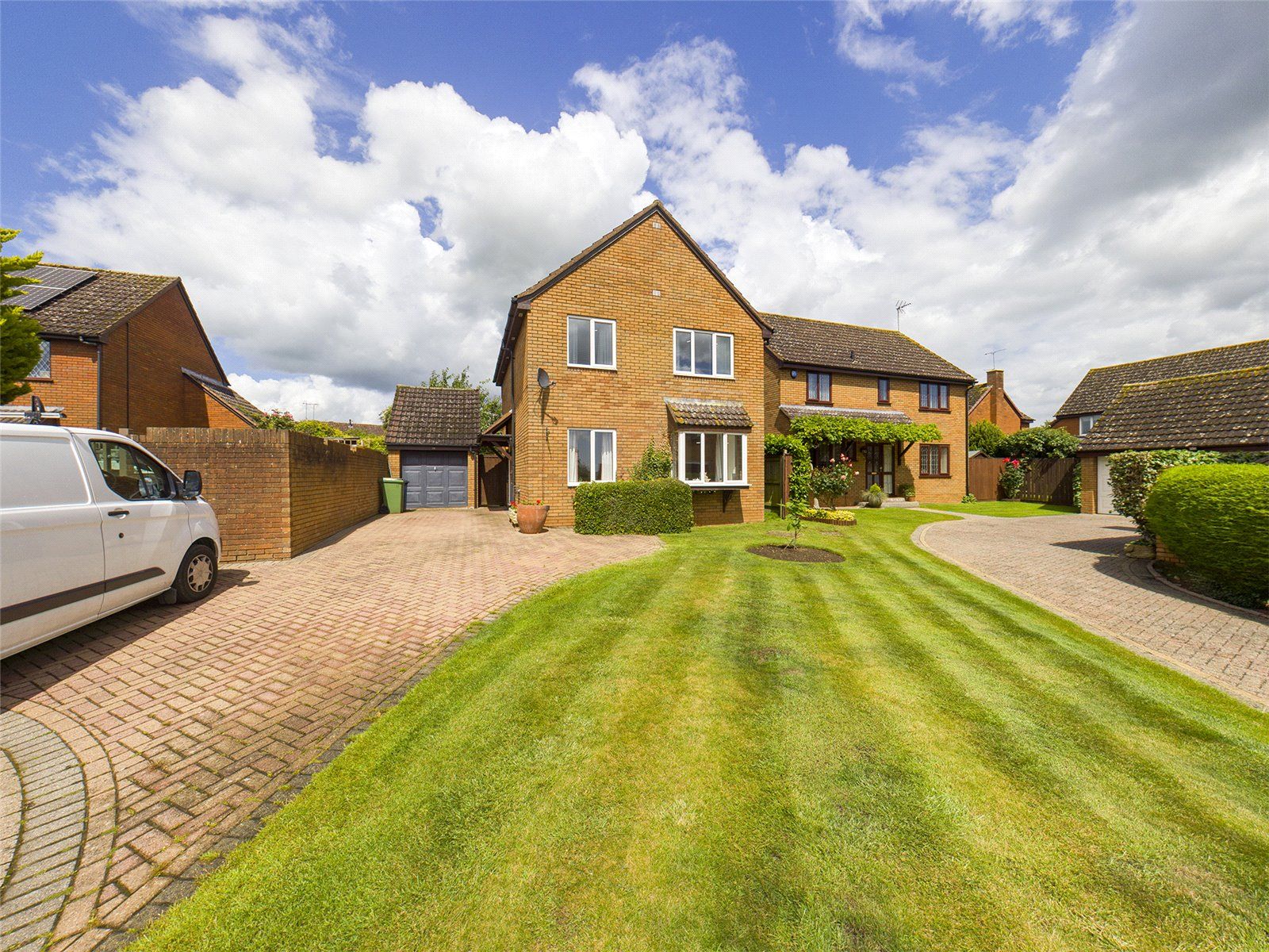 4 bed detached house for sale in Brimsome Meadow, Highnam, Gloucester