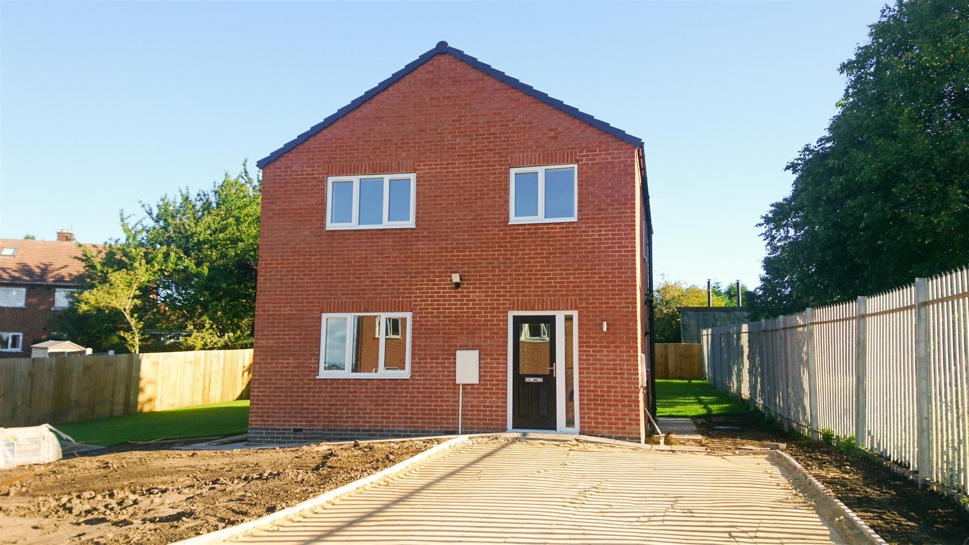 New home, 3 bed detached house for sale in Maple Road, Mexborough S64