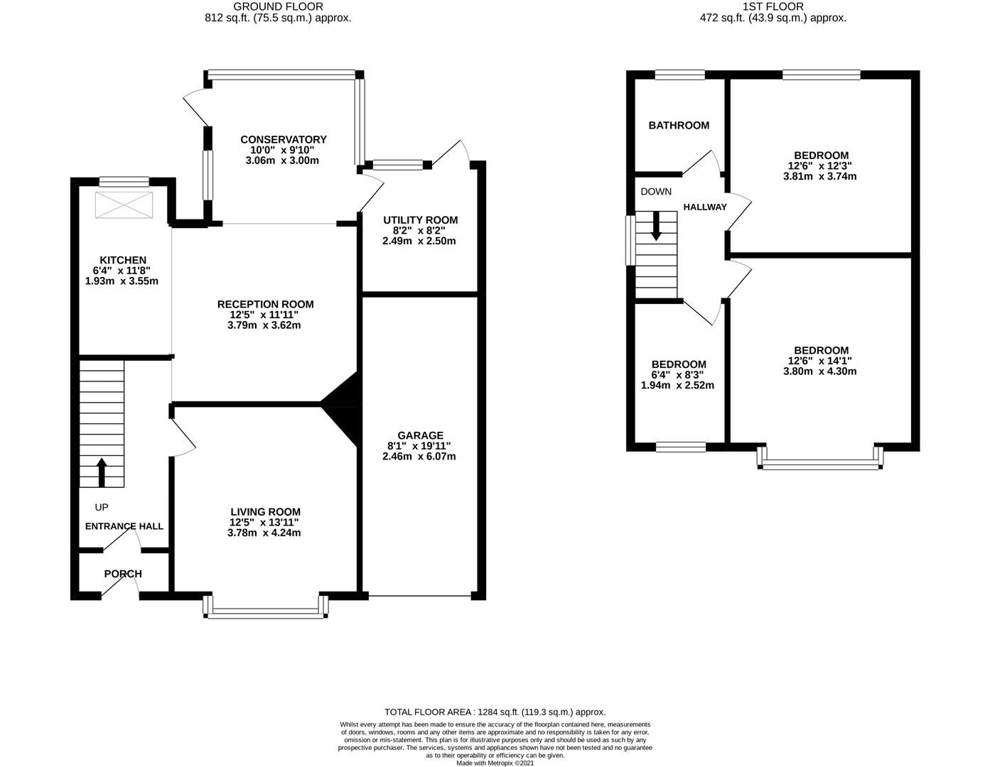 Floor plan 1