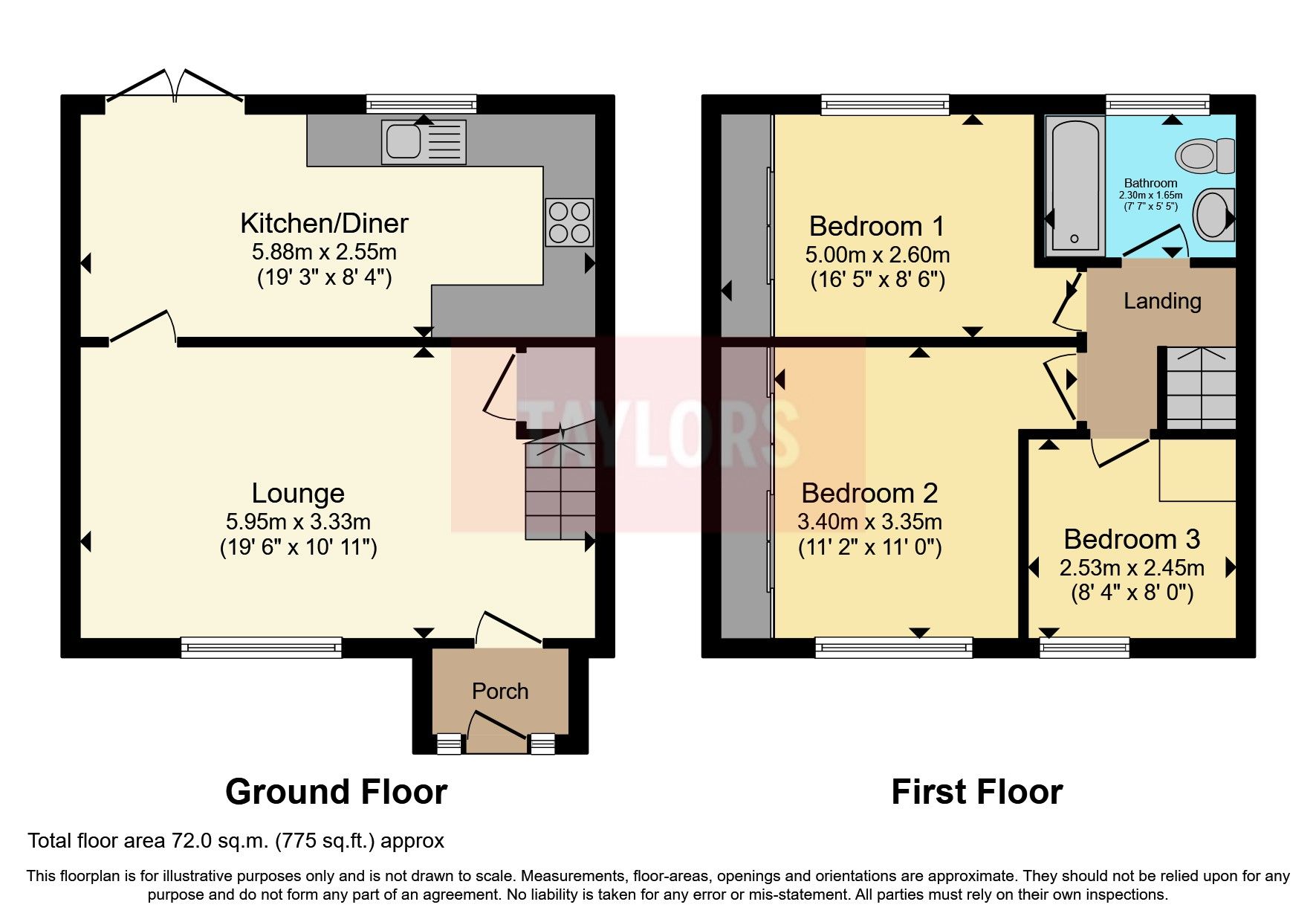 3 bed terraced house for sale in Wyndham Crescent, Bristol BS4 Zoopla