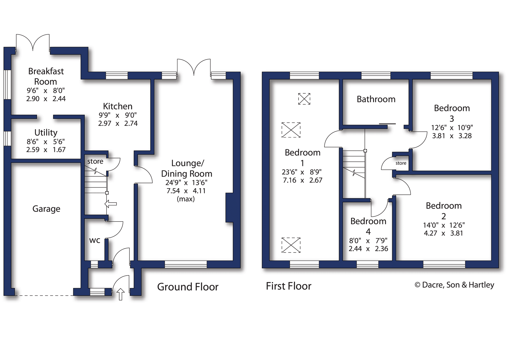 4 bed detached house for sale in Oakwood Green, Leeds, West Yorkshire