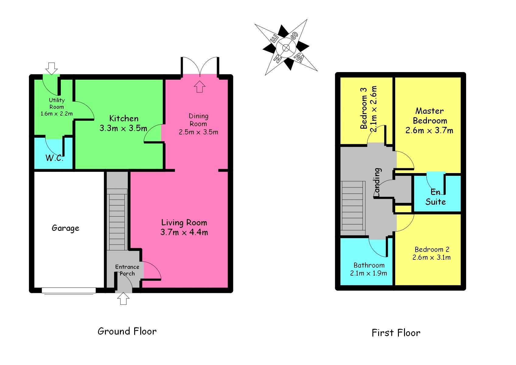 3 bed detached house to rent in Spring Meadows, Clayton Le Moors