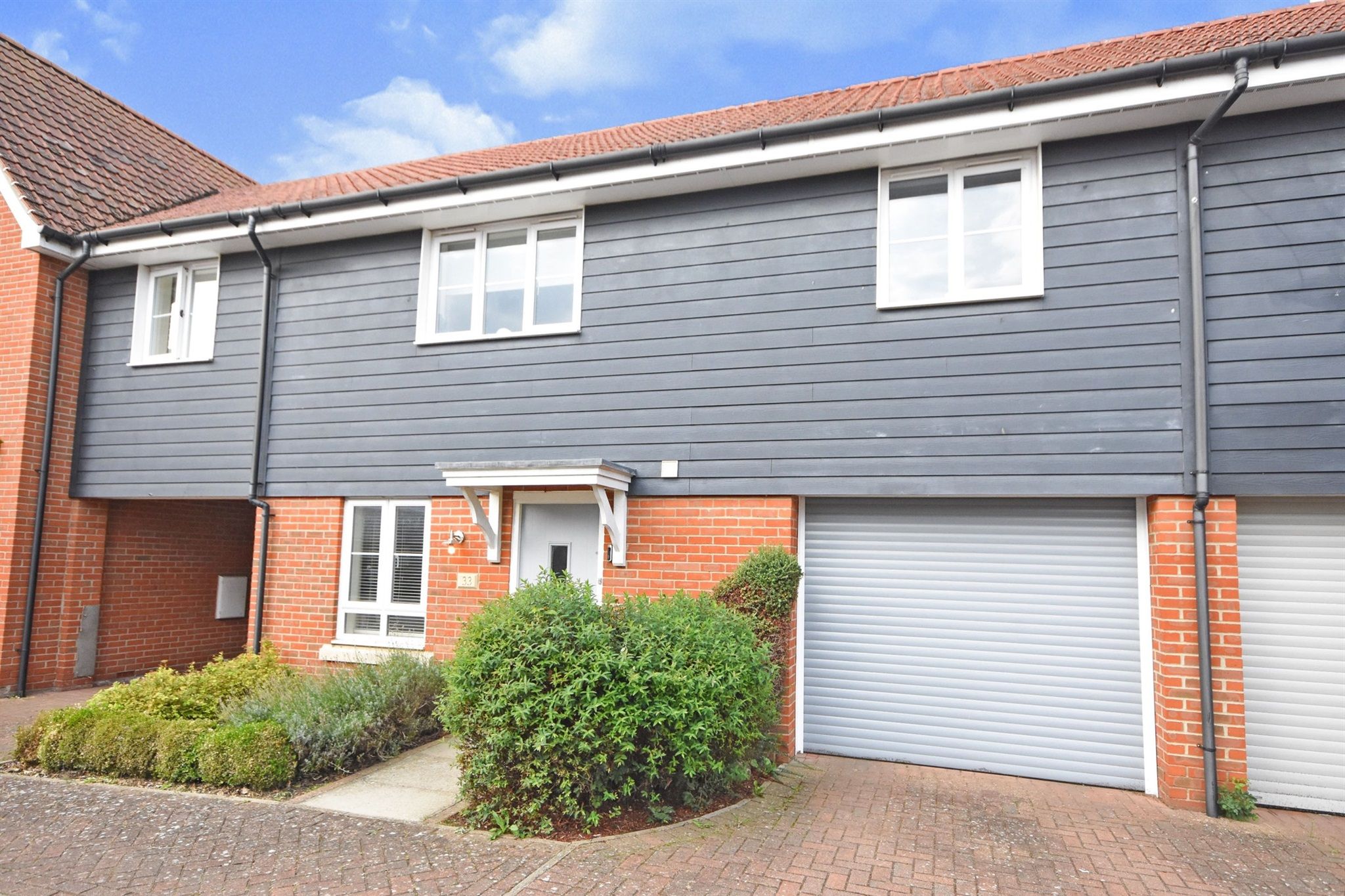 3 bed terraced house for sale in Foundry Way, Rayne, Braintree CM77