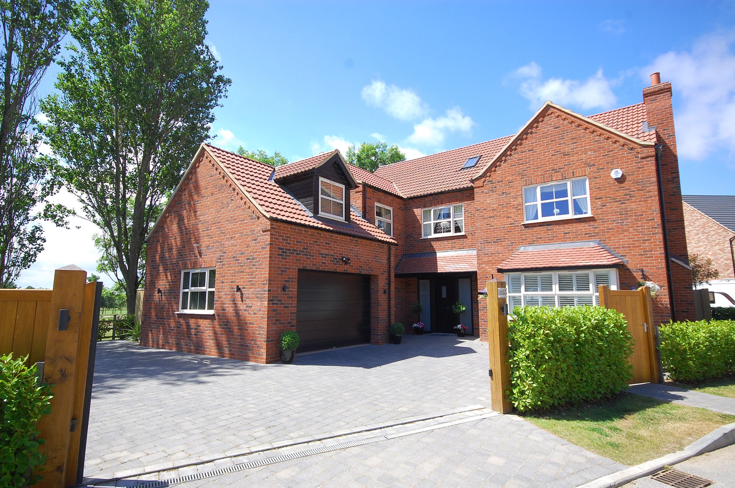 6 bed detached house for sale in Thoresby Lane, Tetney, Grimsby DN36
