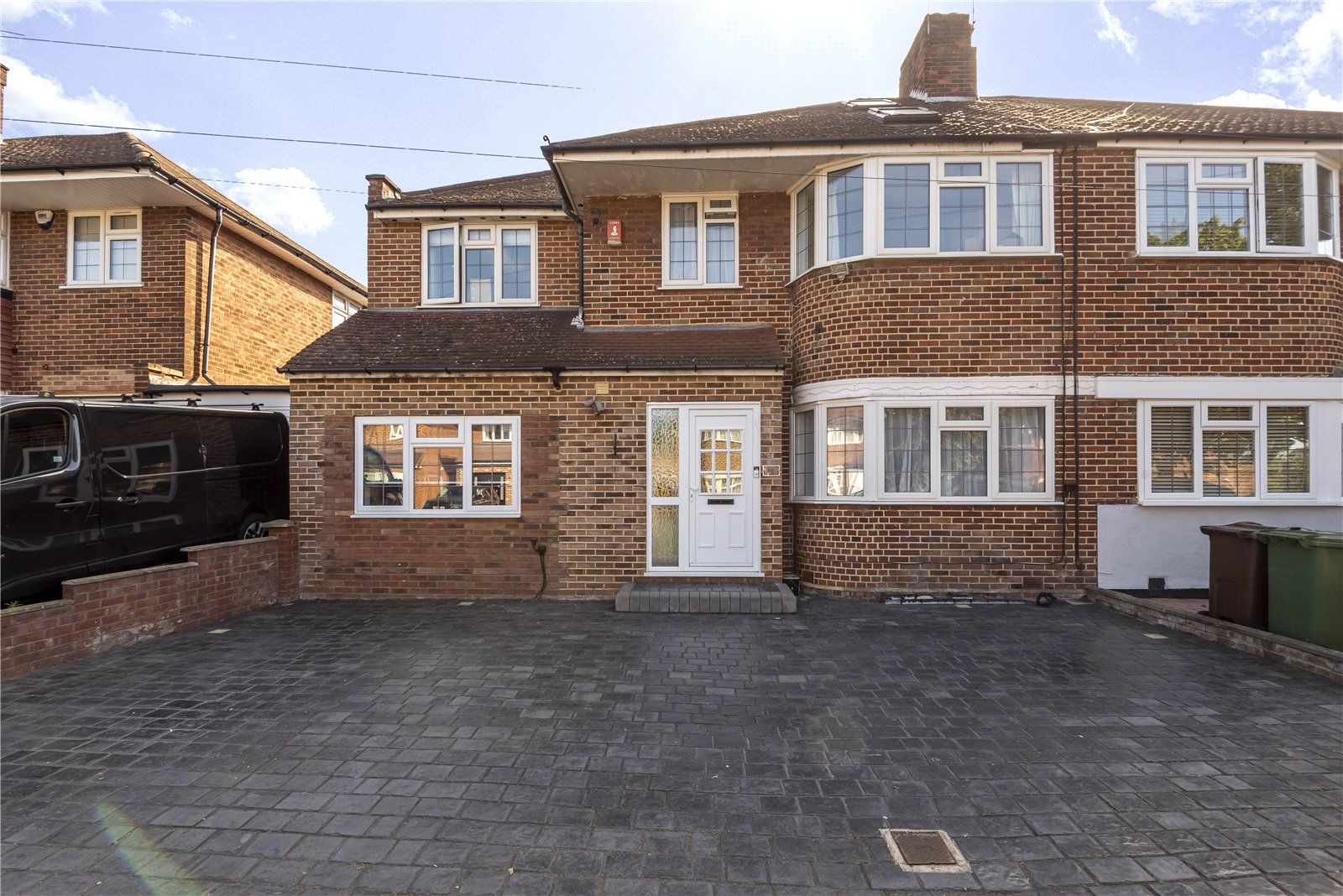 6 bed semidetached house for sale in Howberry Road, Edgware, Middlesex
