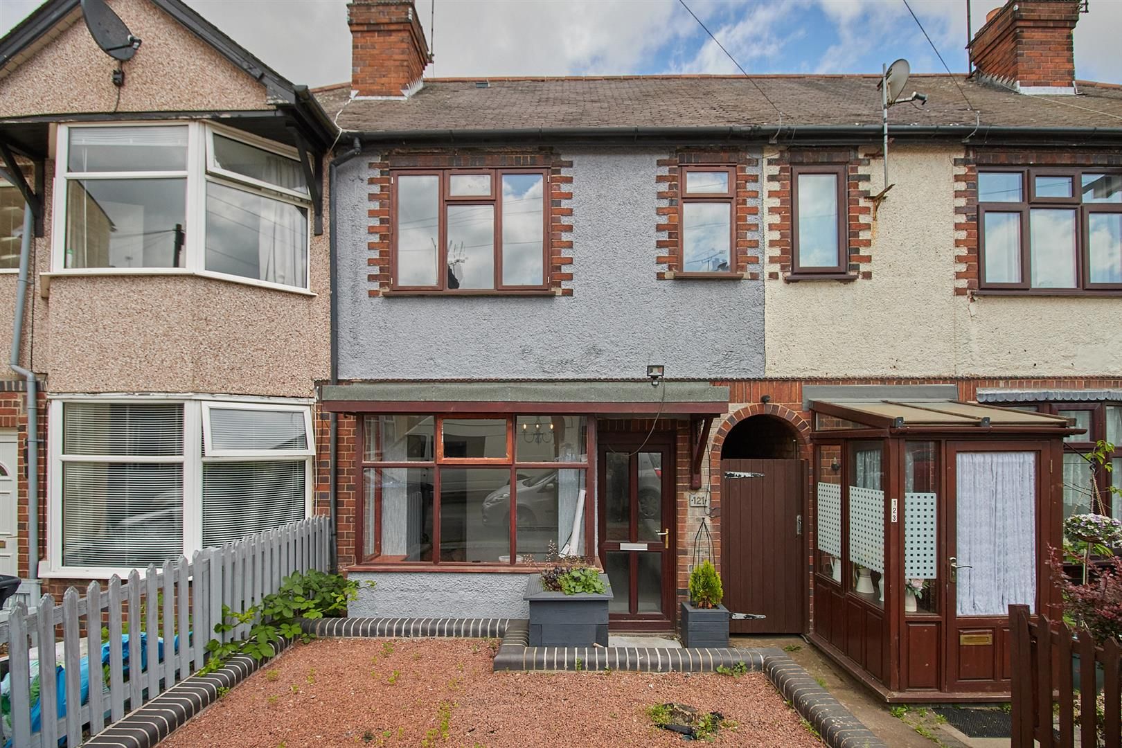 2 bed terraced house for sale in New Street, Earl Shilton, Leicester