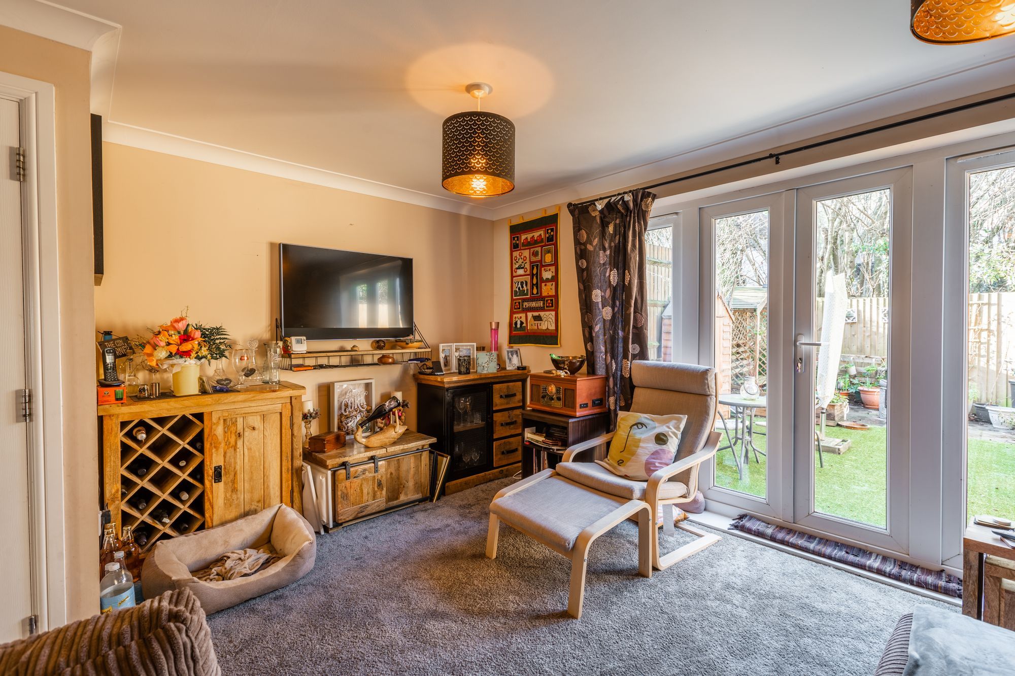 5 bed town house for sale in Drive, Copplestone, Crediton EX17