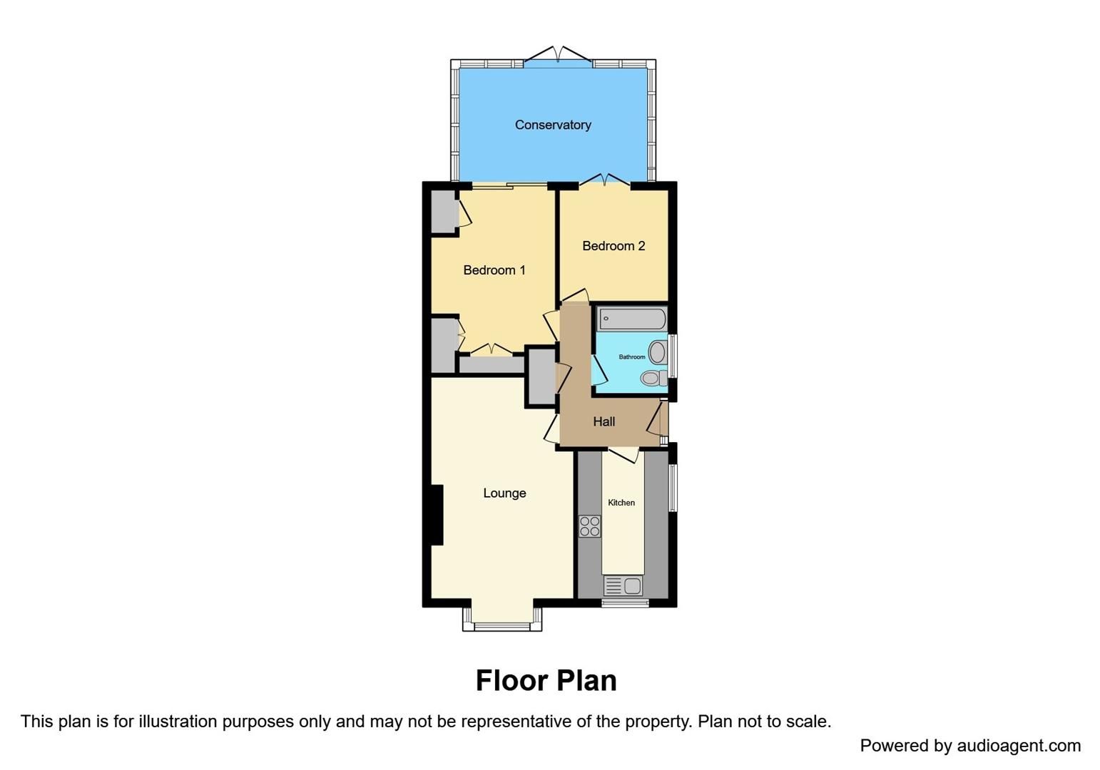 2 bed detached bungalow for sale in Wood View, Swanland, North Ferriby