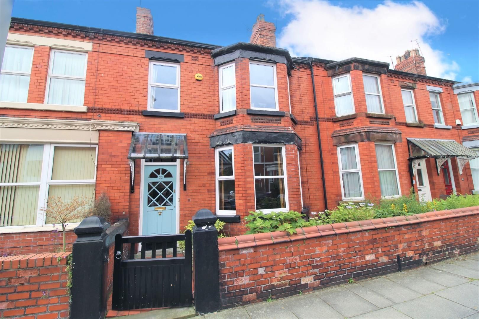 4 bed terraced house for sale in Arundel Avenue, Liverpool L17 Zoopla