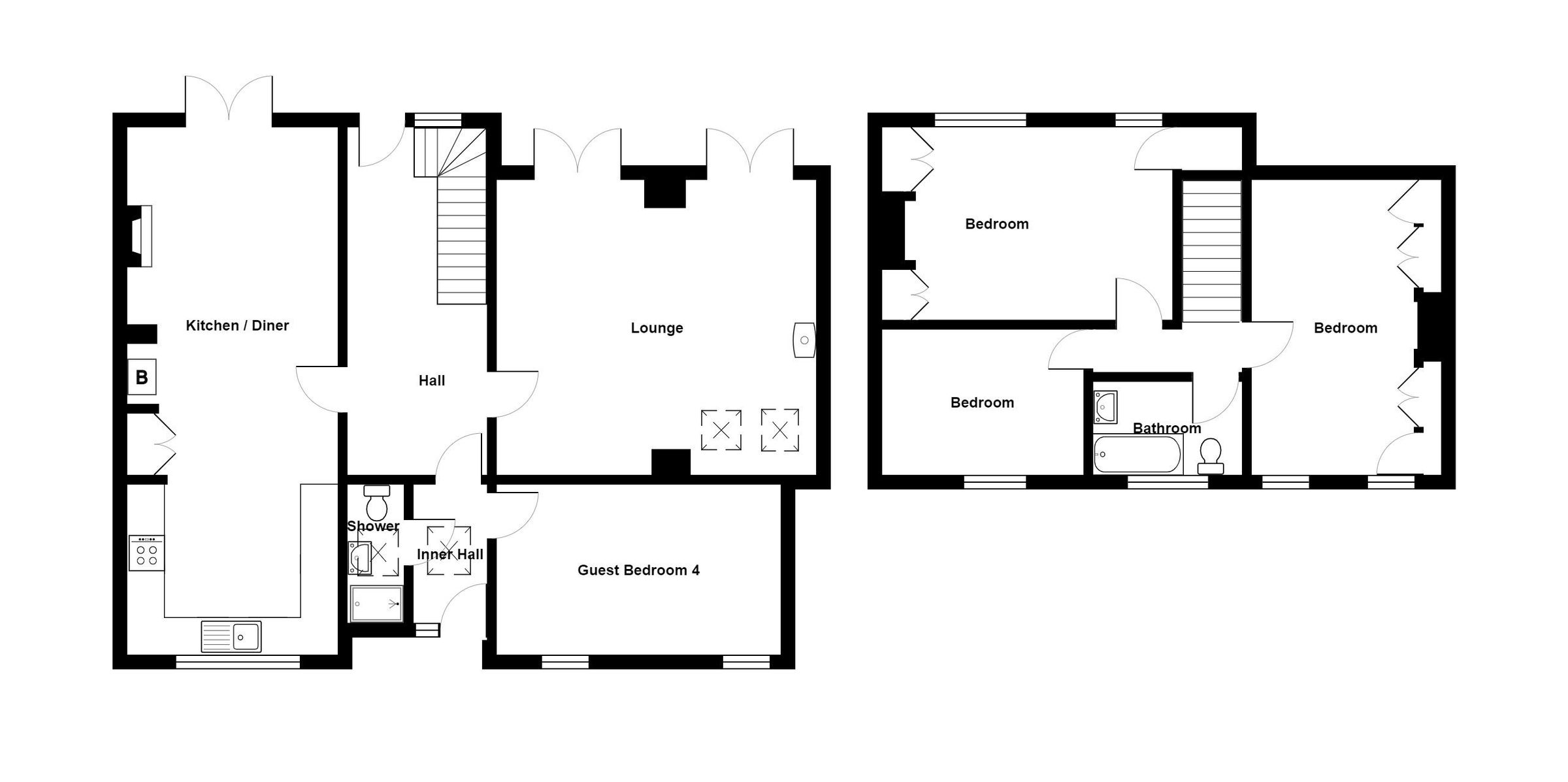 4 bed semidetached house for sale in Bank Road, Pilning, Bristol BS35