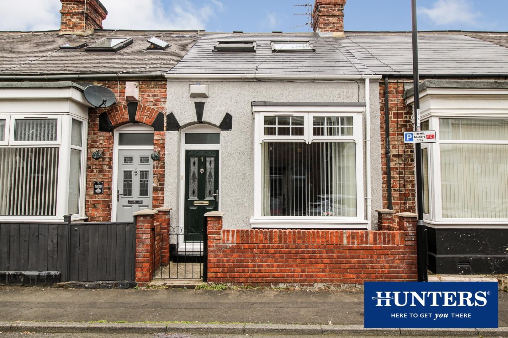 2 bed cottage for sale in Schimel Street, Southwick, Sunderland SR5