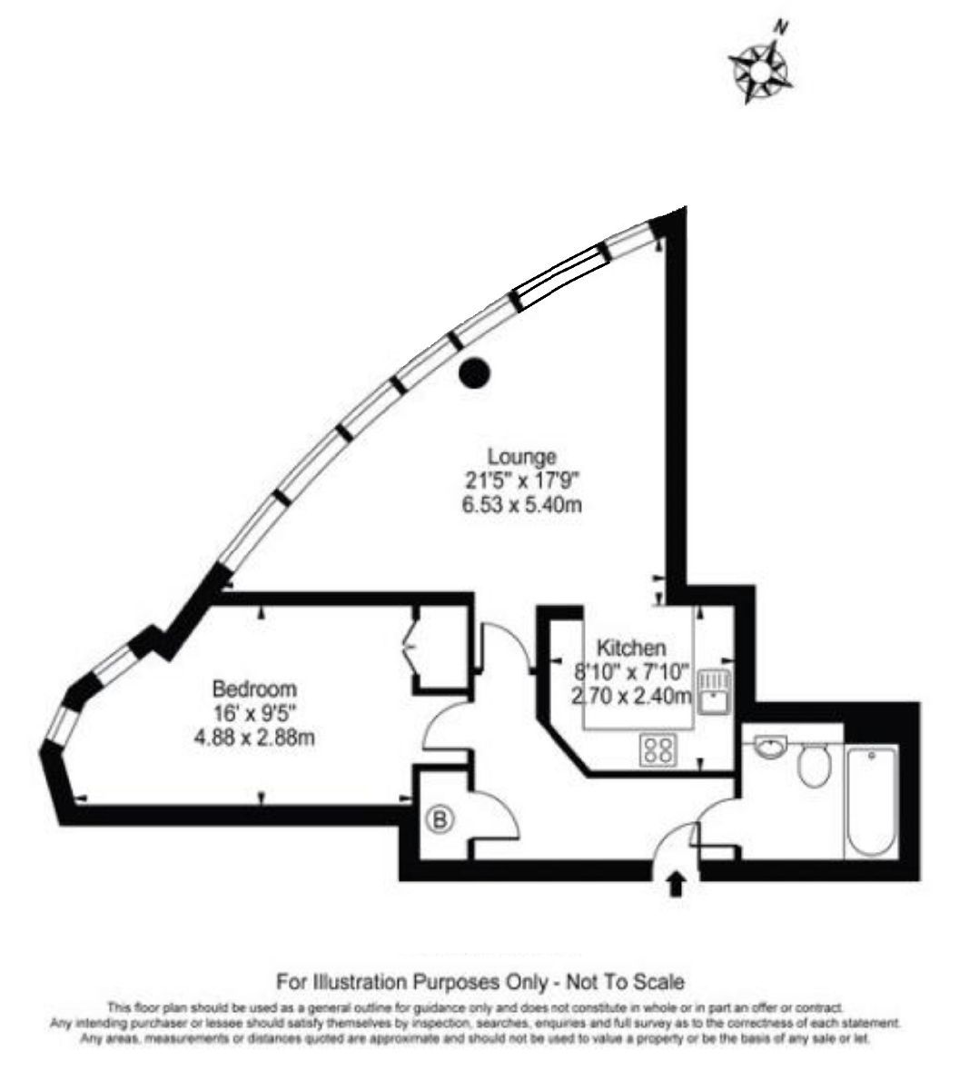 1 bed flat for sale in Orion Point, Newton Place, Isle Of Dogs E14 Zoopla