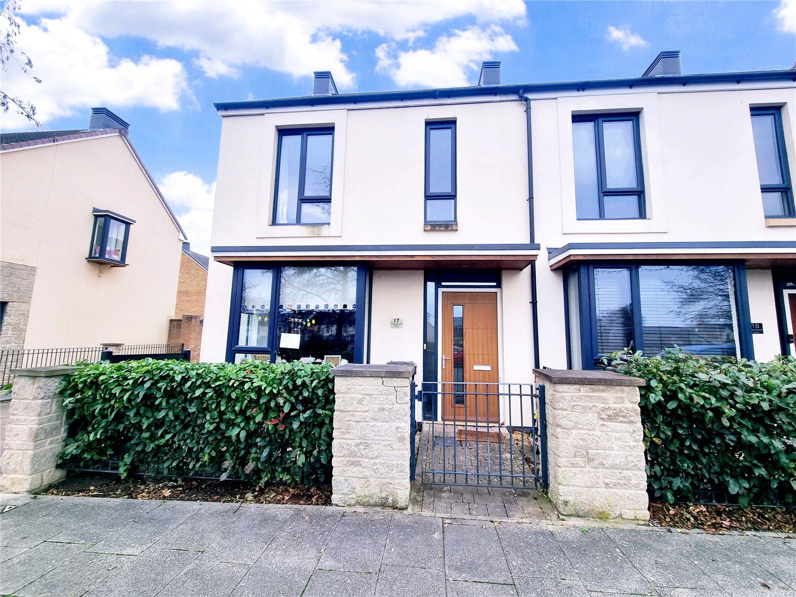 2 bed end terrace house for sale in Chamberlain Road, Locking, Weston