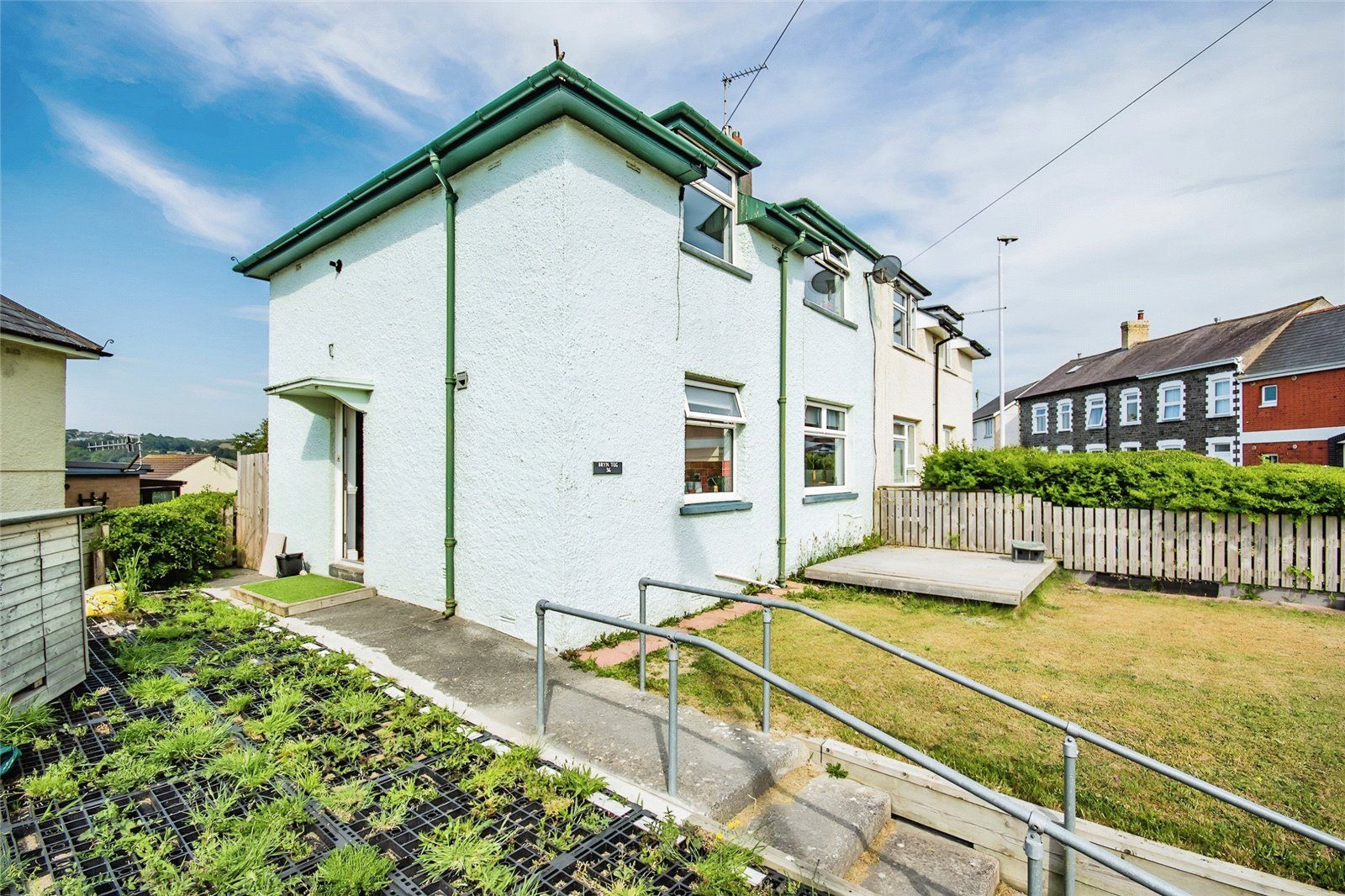 3 bed semidetached house for sale in Third Avenue, Penparcau