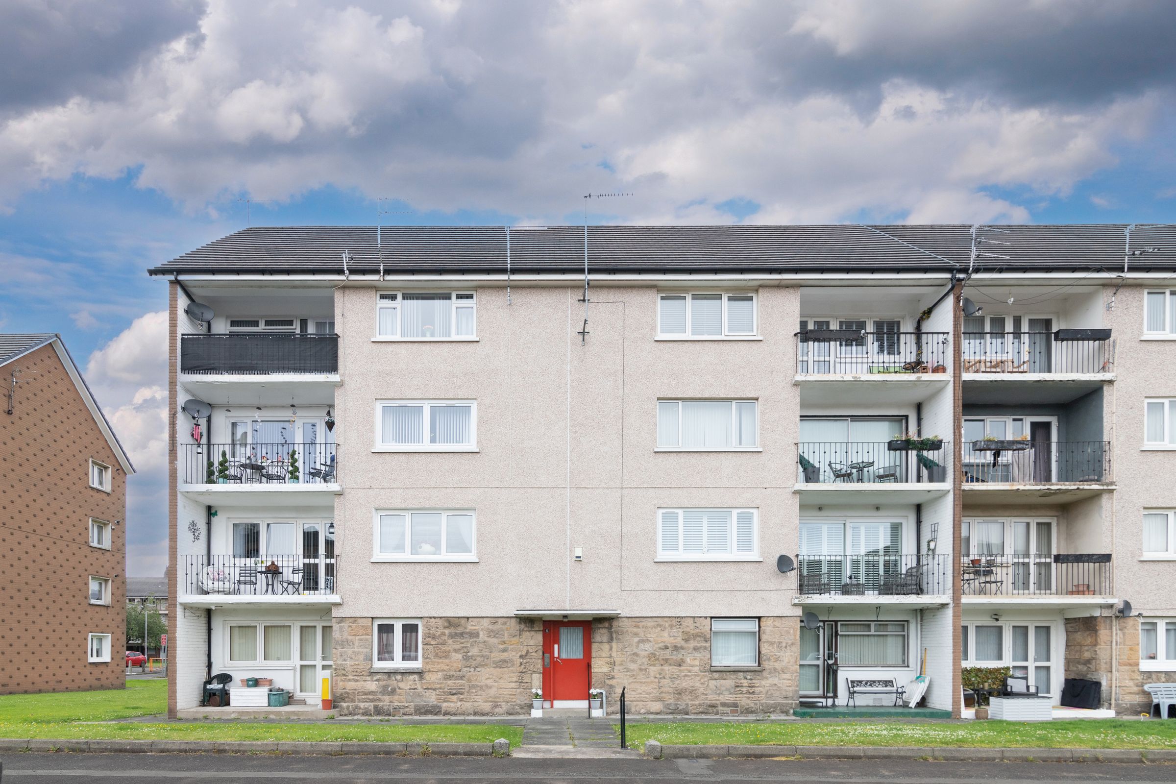 2 bed flat for sale in Flat 0/2, 6 Canal Terrace, Paisley, Renfrewshire