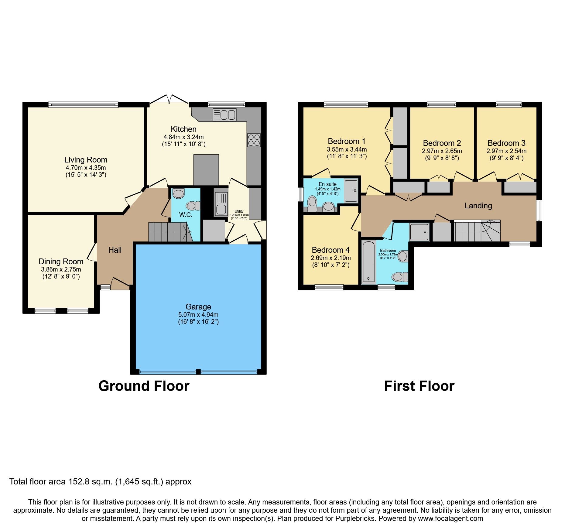 4 bed detached house for sale in King Malcolm Drive, Kingseat