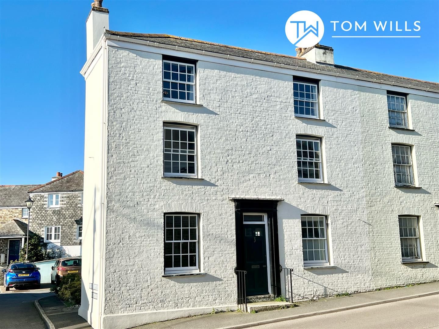 3 bed end terrace house for sale in Lemon Hill, Mylor Bridge, Falmouth
