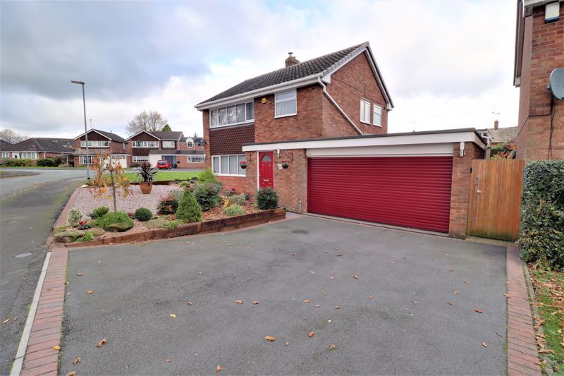 4 bed detached house for sale in Brazenhill Lane, Haughton, Stafford