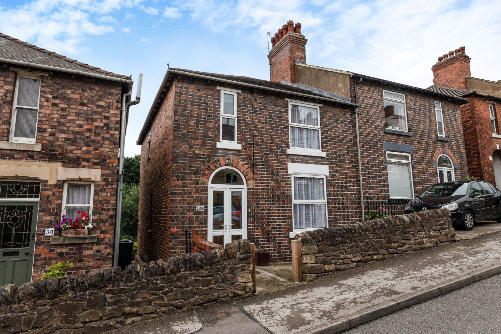 4 bed semidetached house for sale in Parkside, Belper, Derbyshire DE56